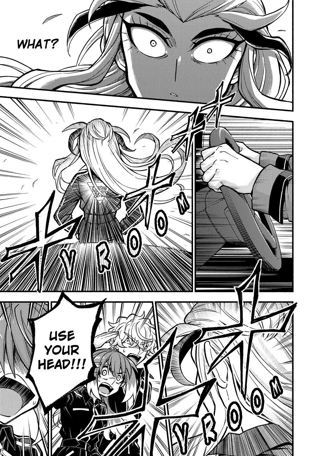 Talentless Nana chapter 74 page 26