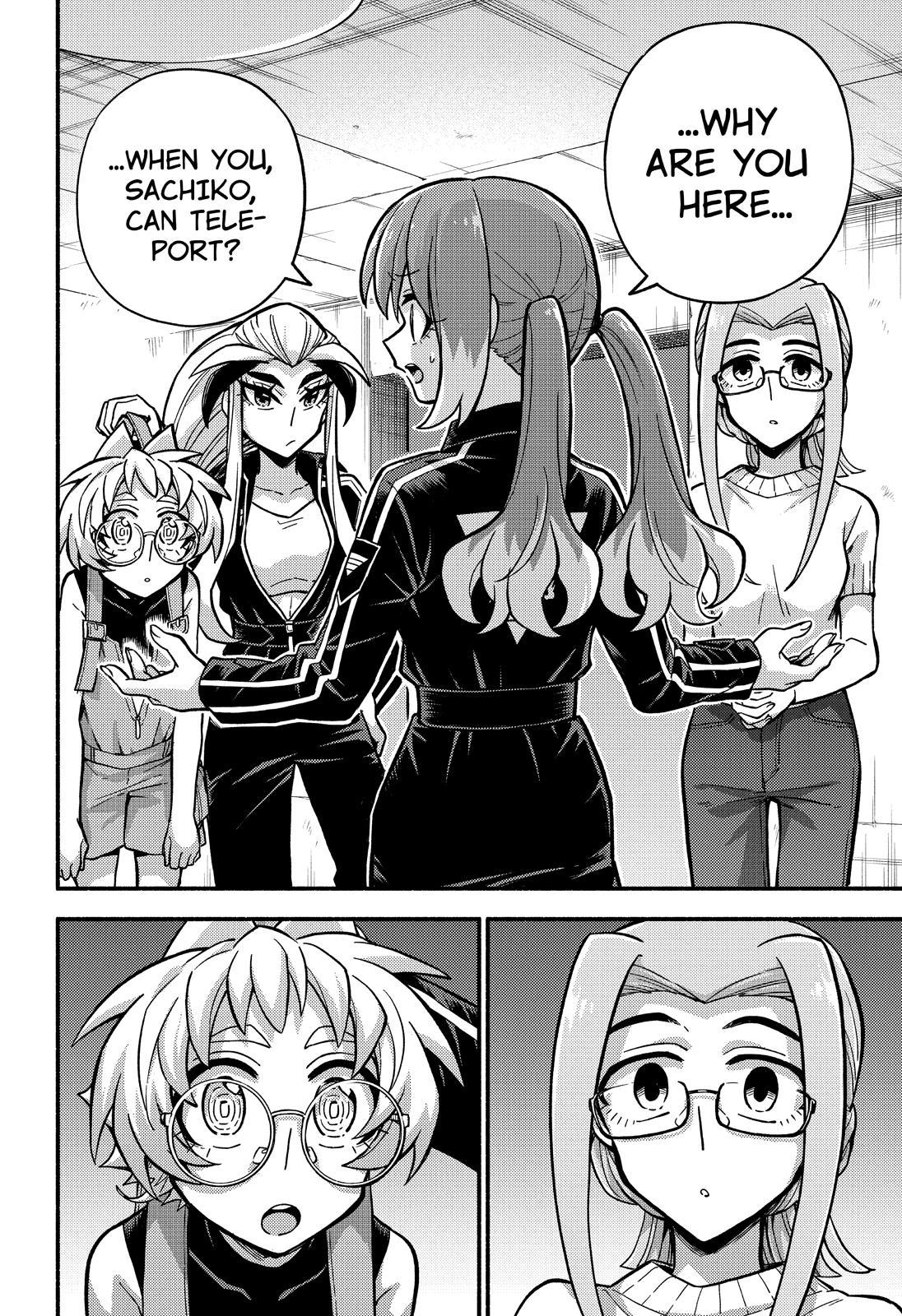 Talentless Nana chapter 79 page 25