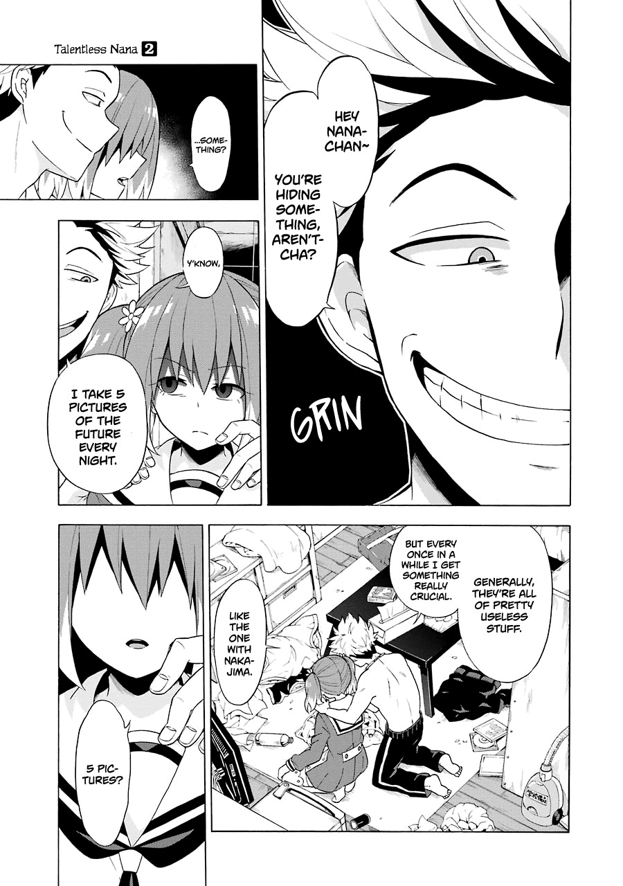 Talentless Nana chapter 8 page 10