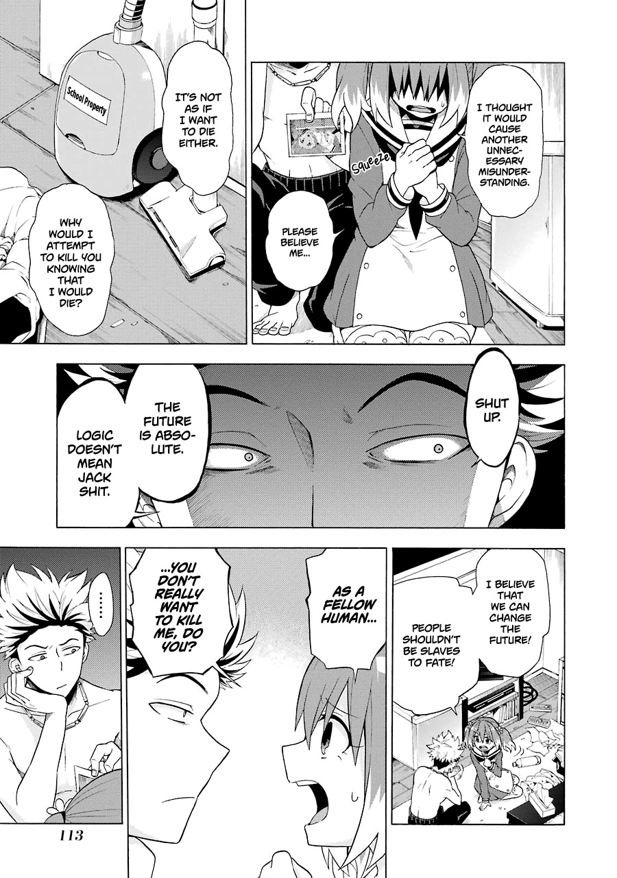 Talentless Nana chapter 8 page 14