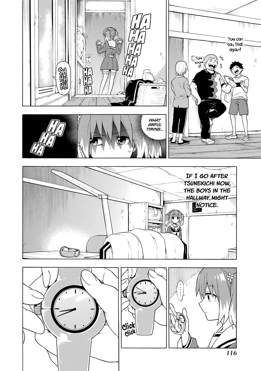 Talentless Nana chapter 8 page 17