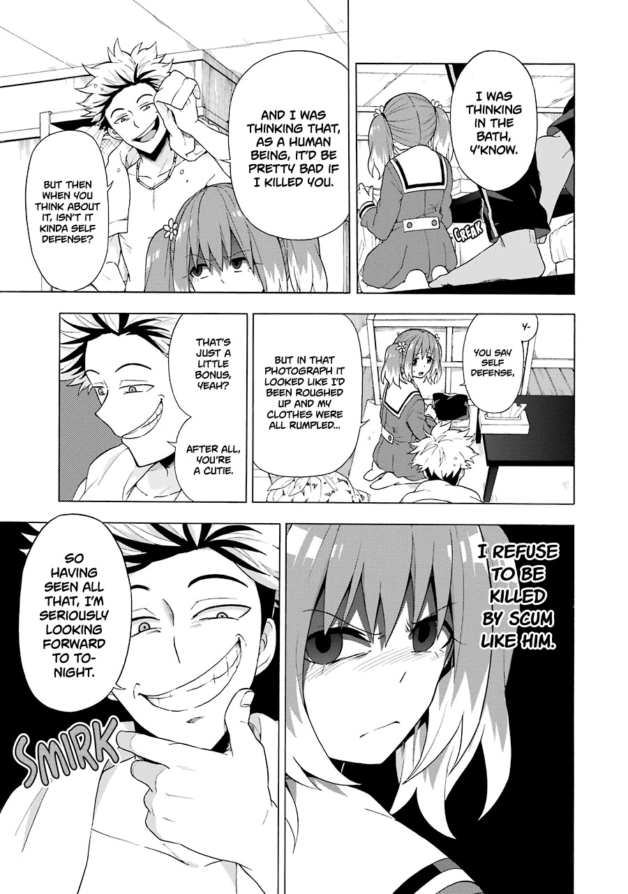 Talentless Nana chapter 8 page 18