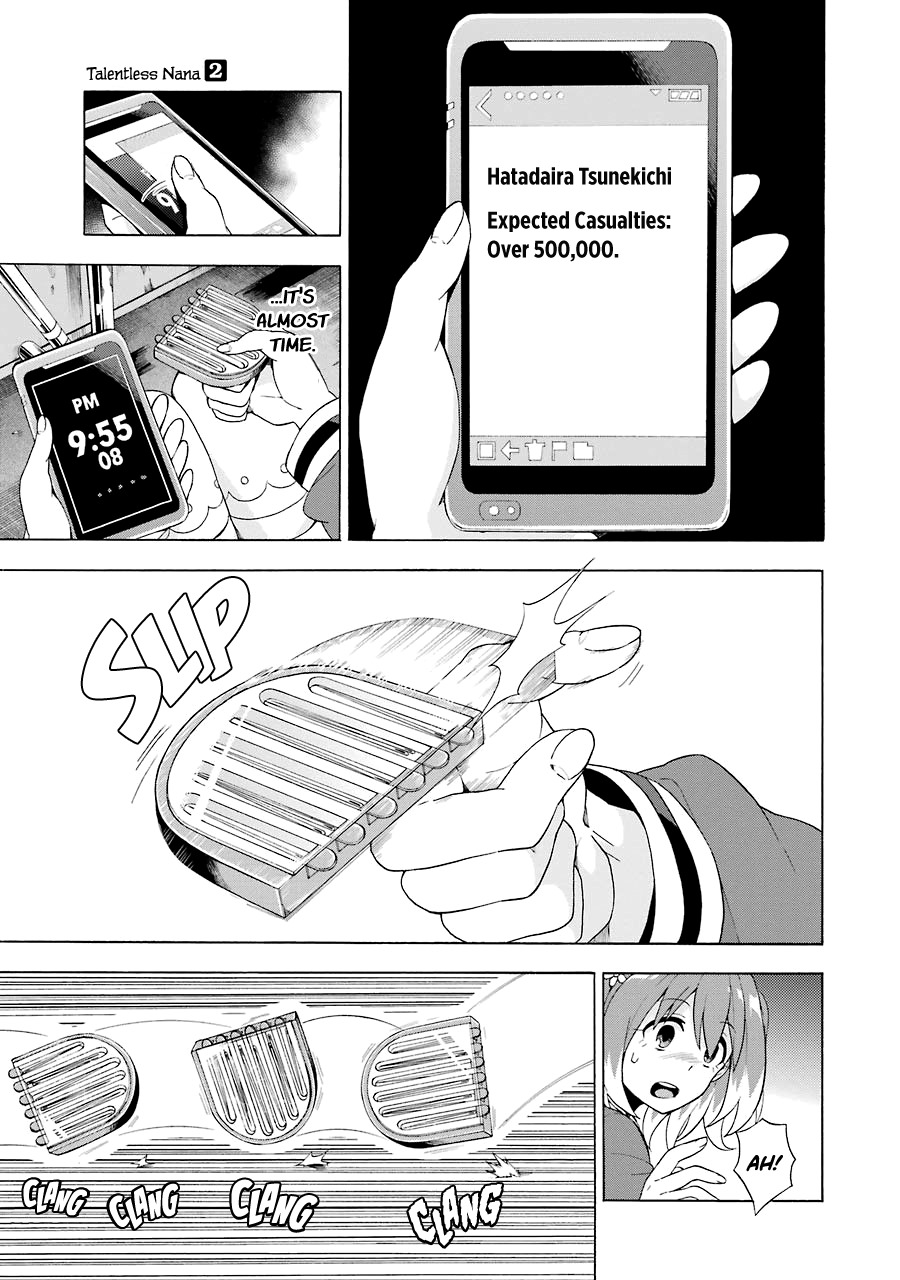 Talentless Nana chapter 8 page 20