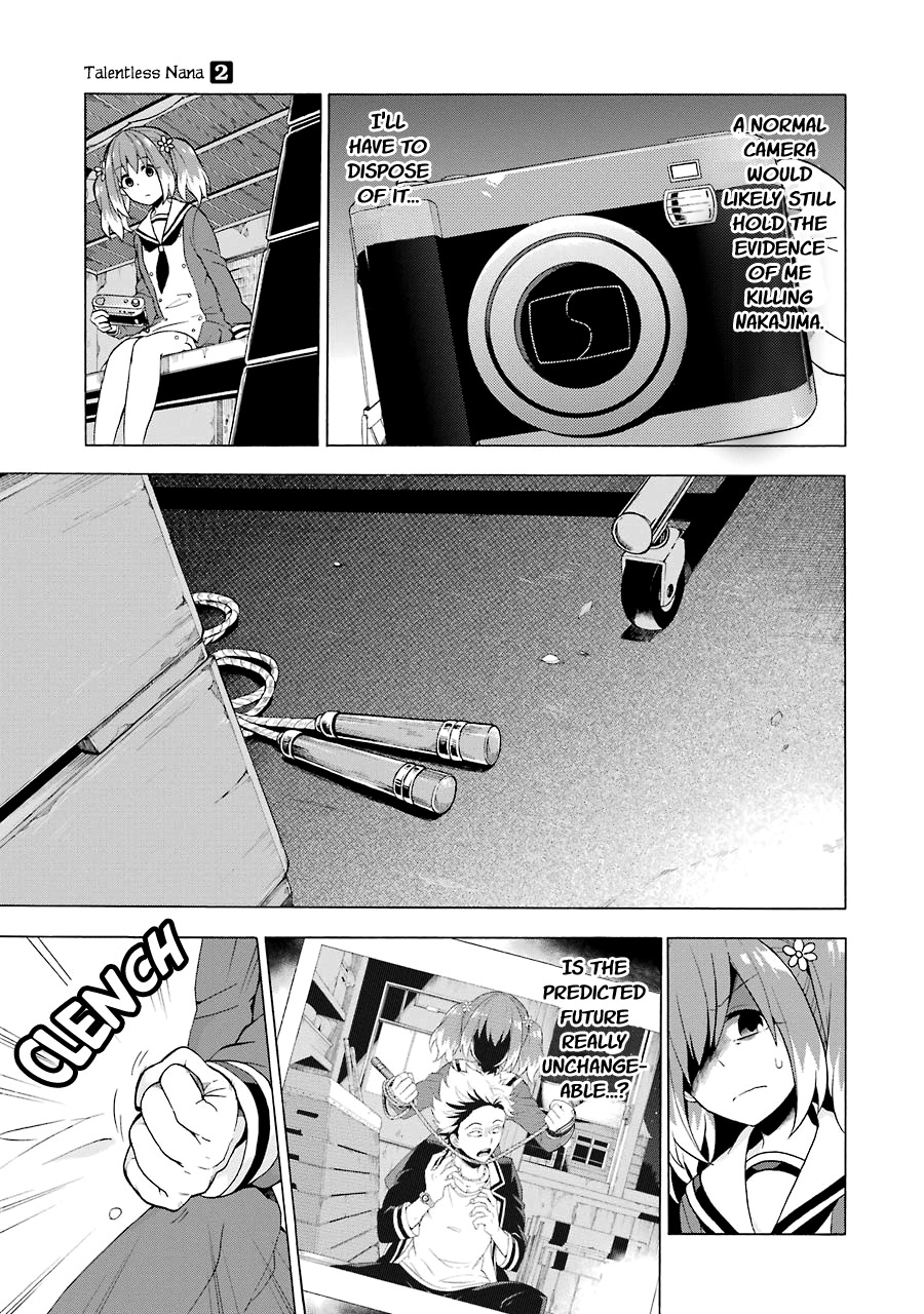 Talentless Nana chapter 8 page 6