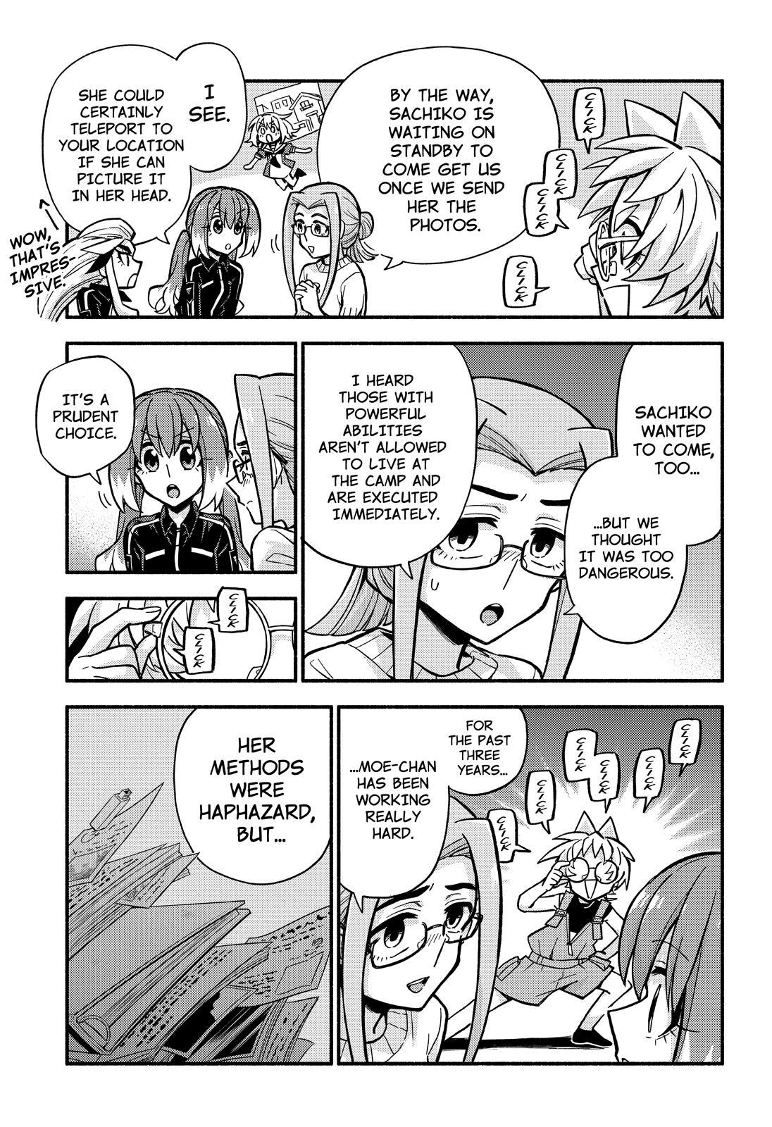 Talentless Nana chapter 80 page 10