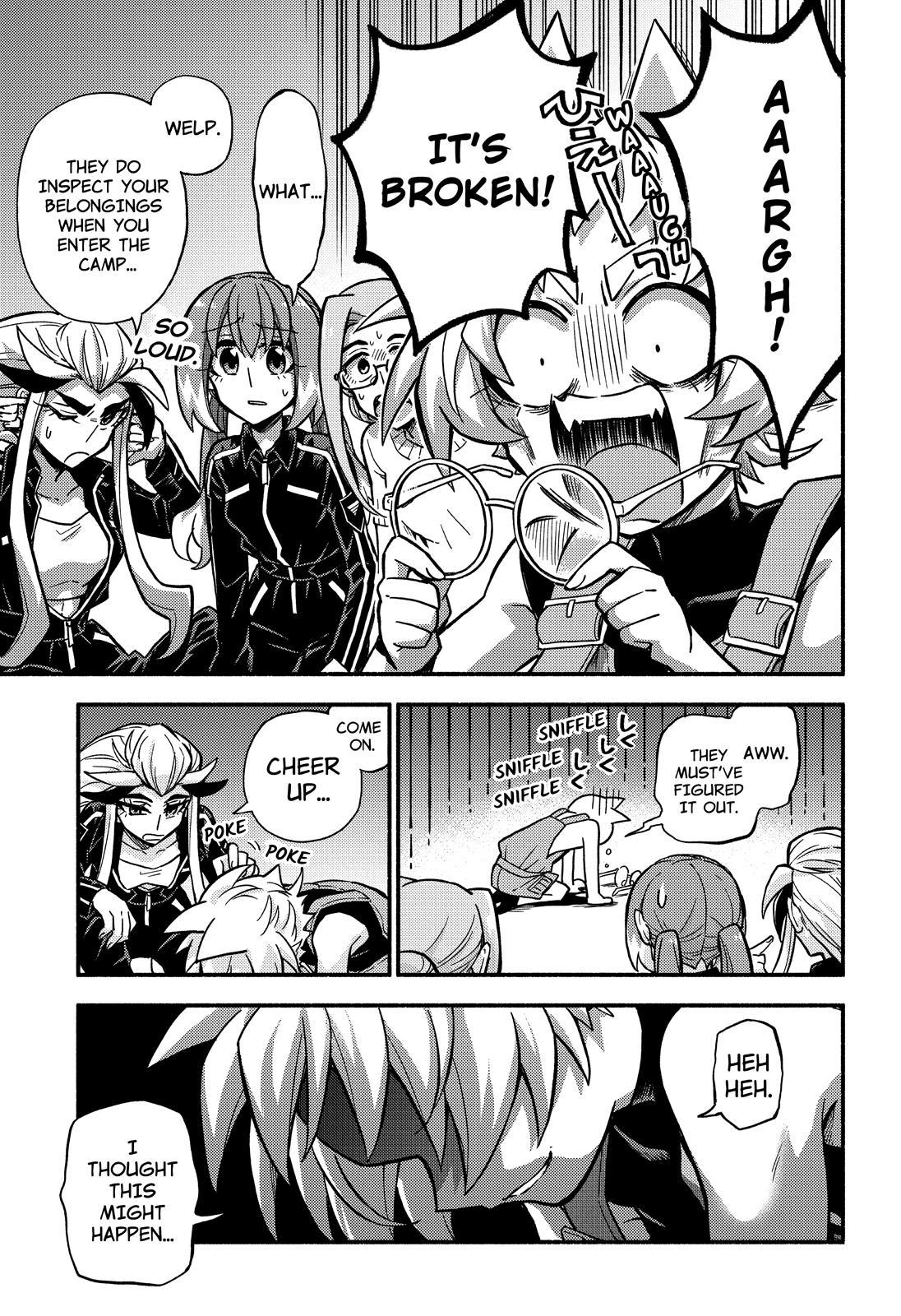 Talentless Nana chapter 80 page 12