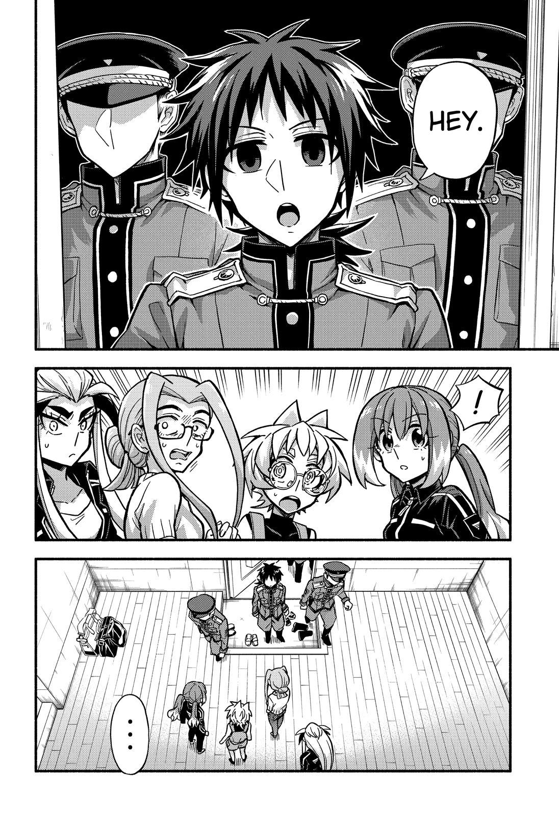 Talentless Nana chapter 80 page 19