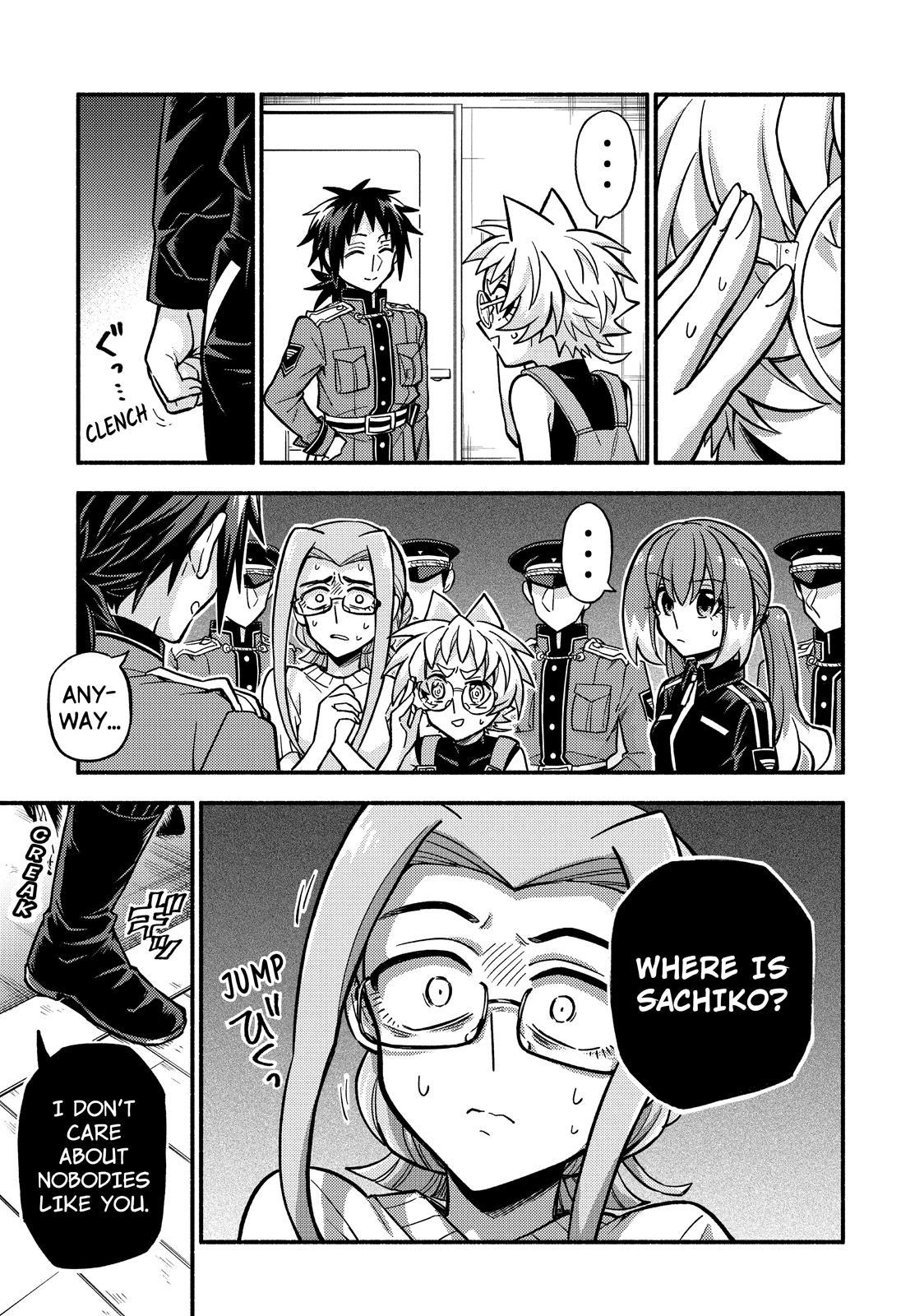 Talentless Nana chapter 80 page 22