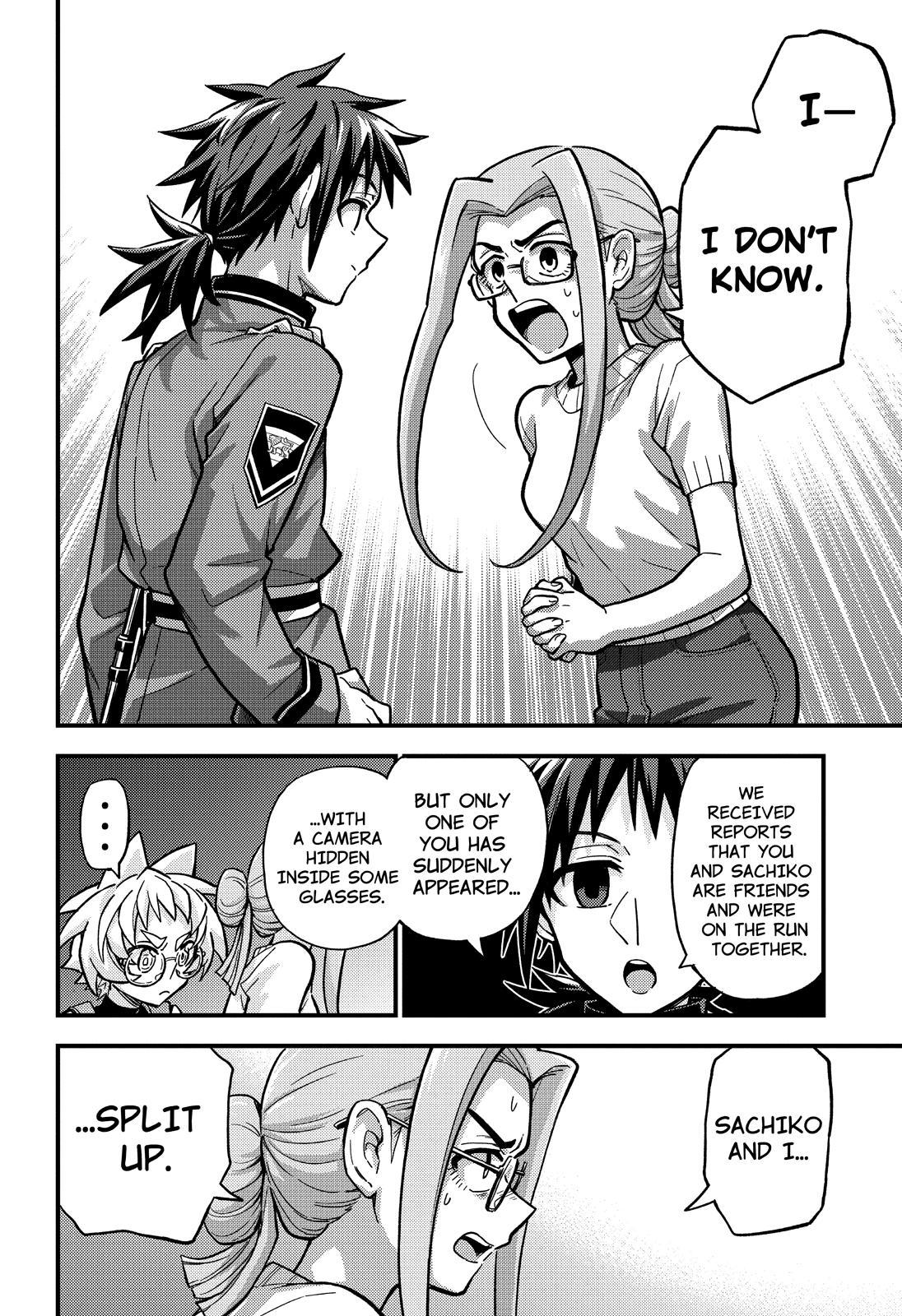 Talentless Nana chapter 80 page 25