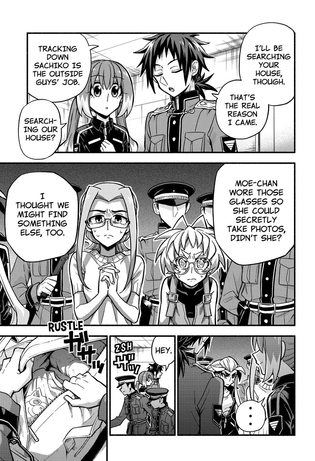 Talentless Nana chapter 80 page 28