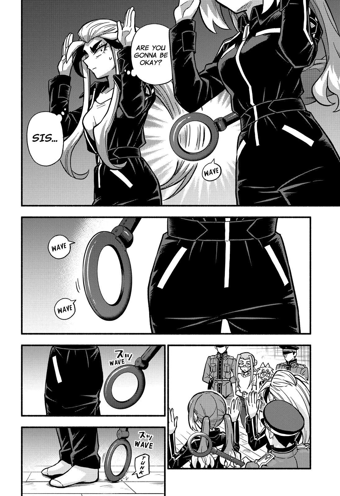 Talentless Nana chapter 80 page 31