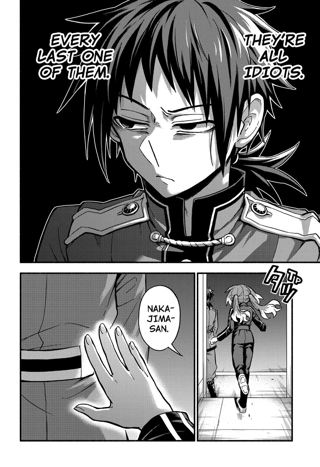 Talentless Nana chapter 80 page 33