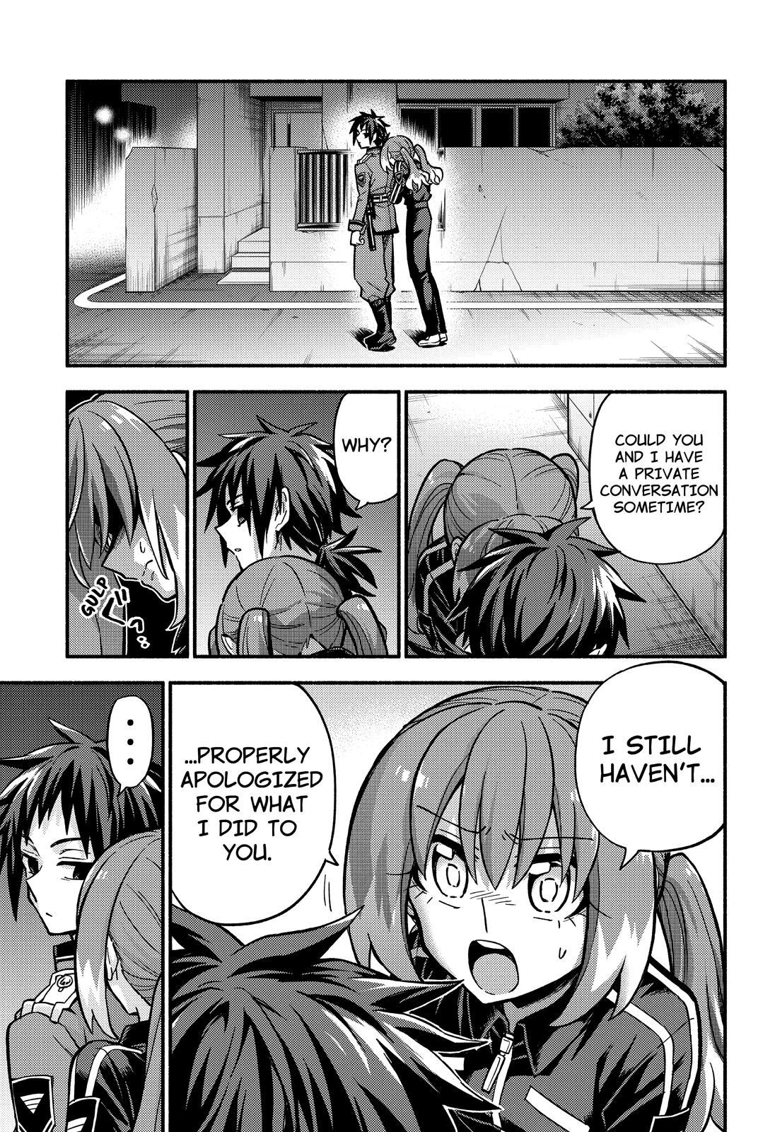 Talentless Nana chapter 80 page 34