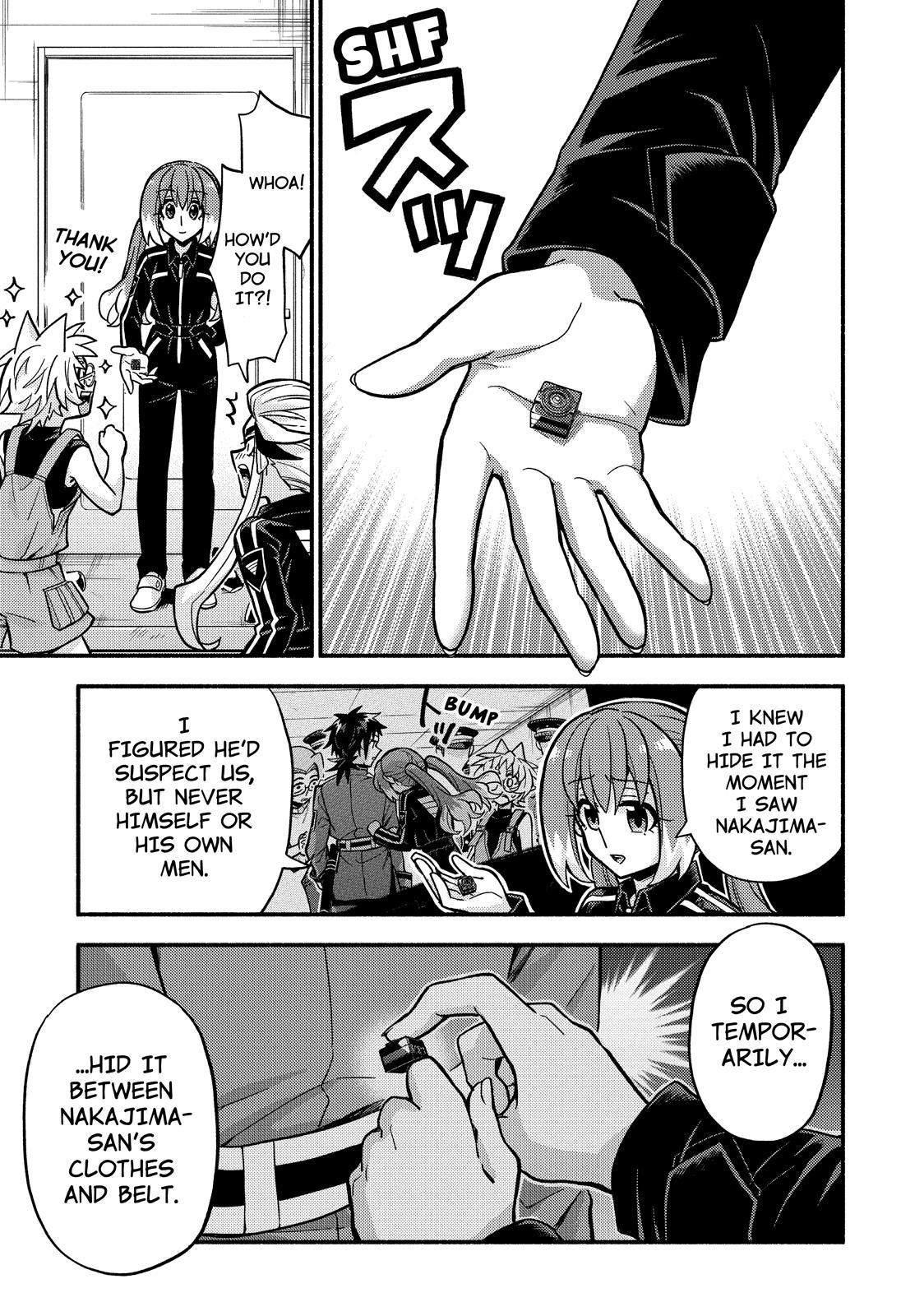 Talentless Nana chapter 80 page 36