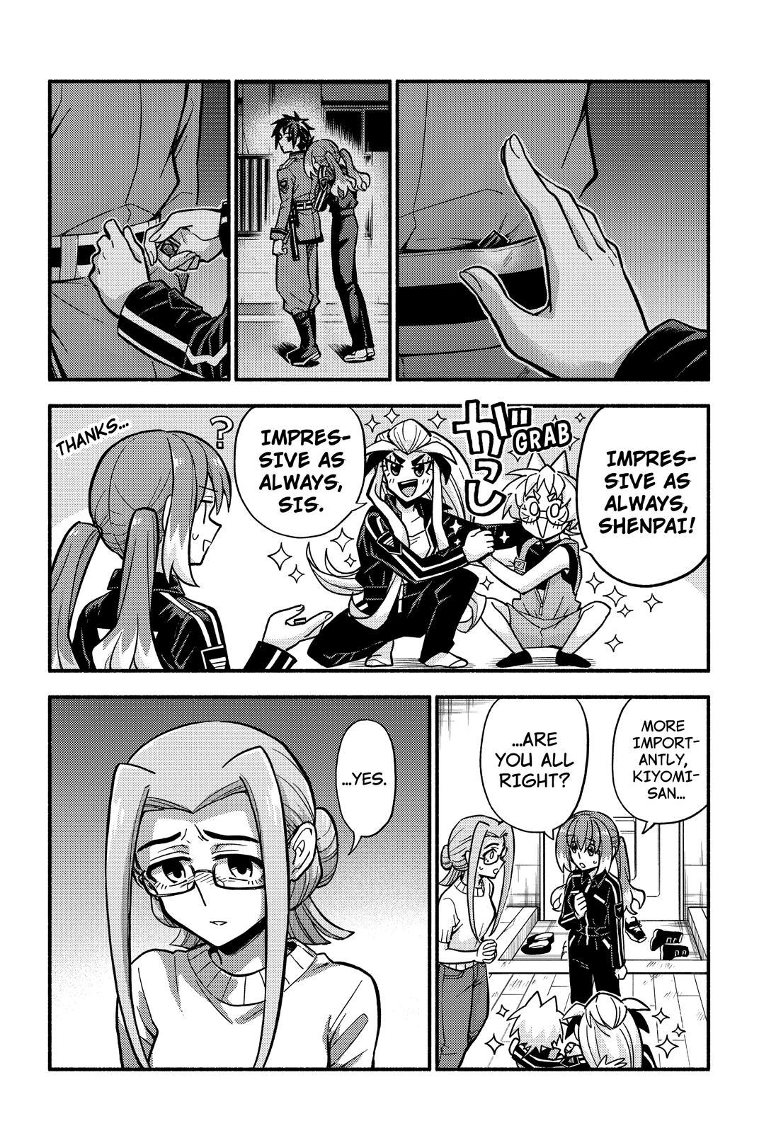 Talentless Nana chapter 80 page 37