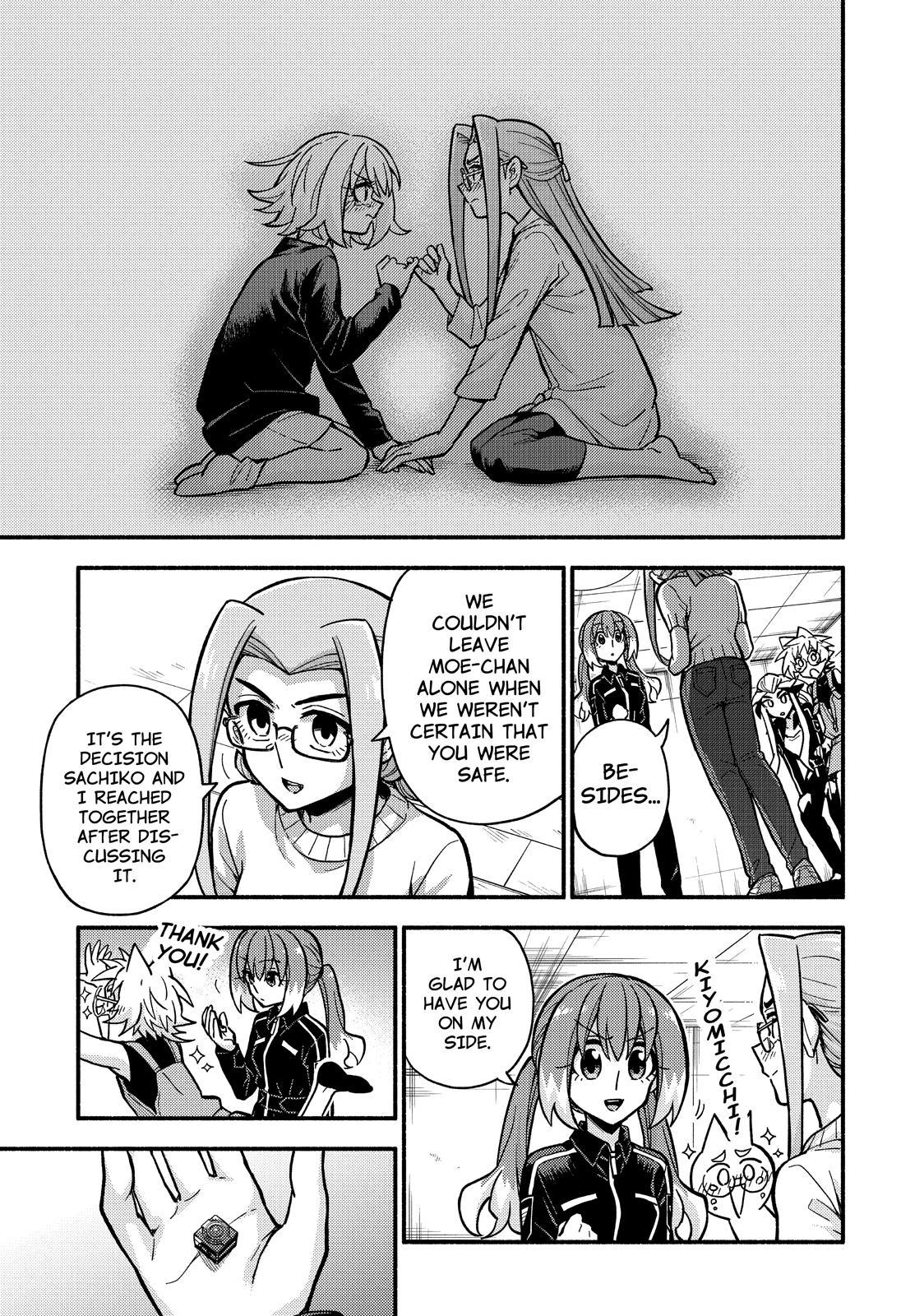 Talentless Nana chapter 80 page 40