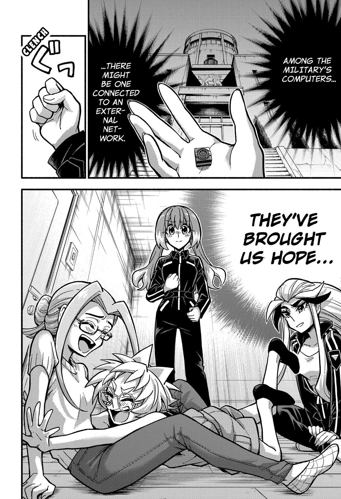 Talentless Nana chapter 80 page 41