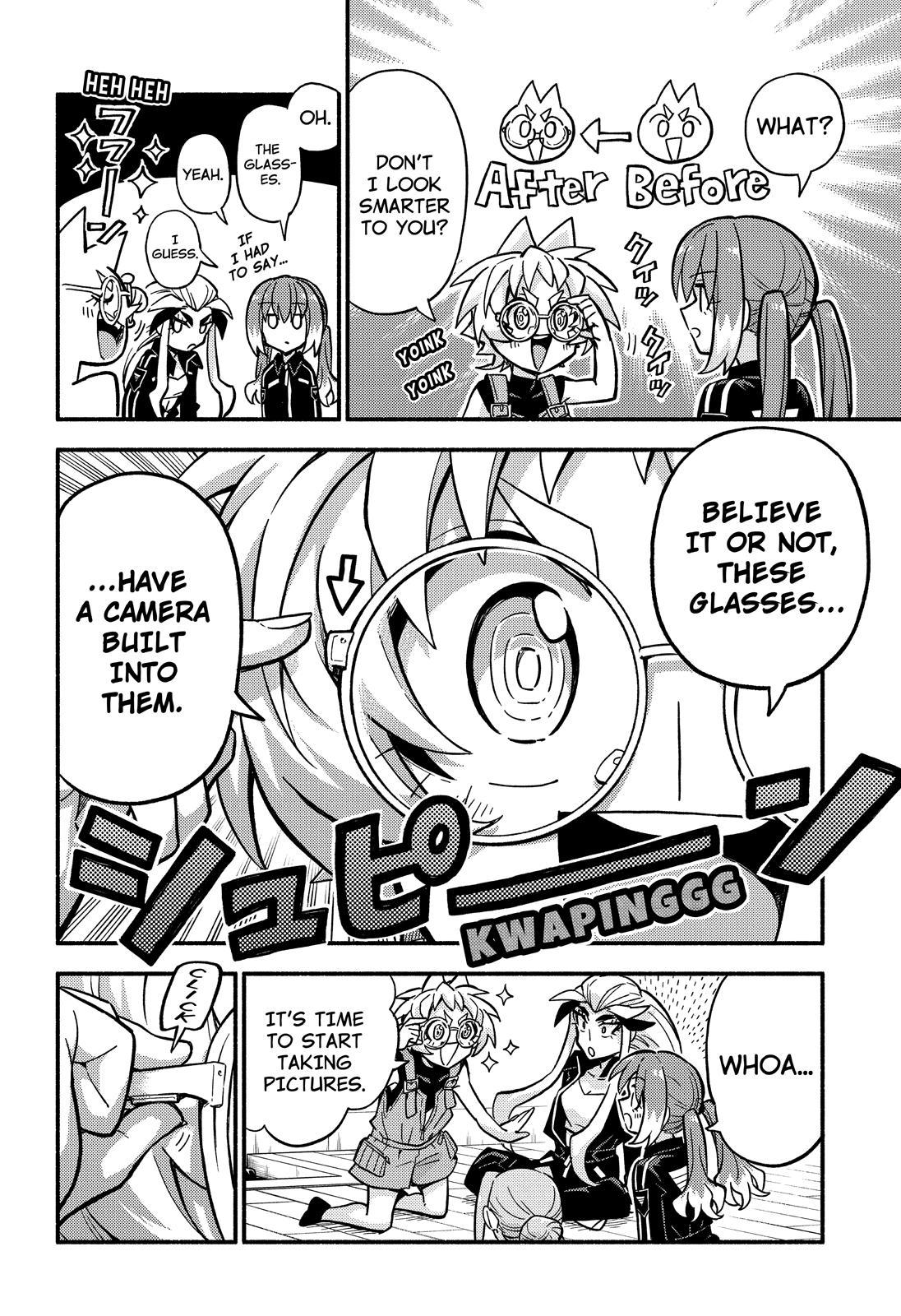Talentless Nana chapter 80 page 9