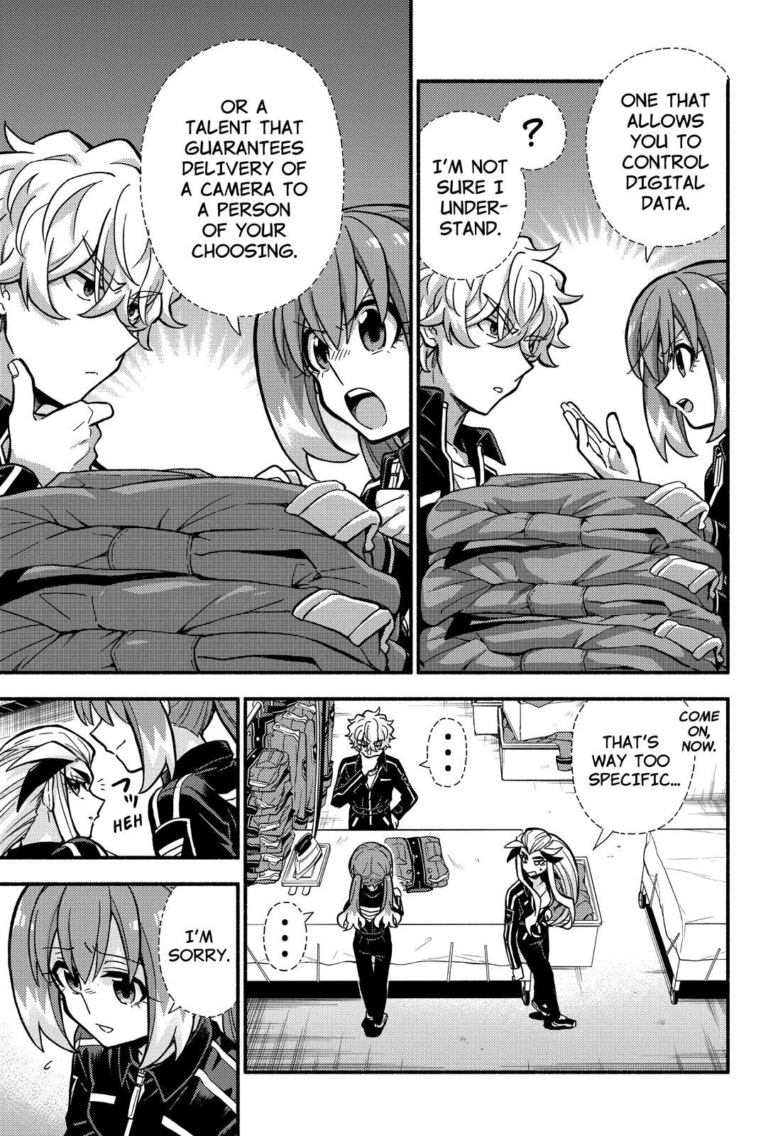 Talentless Nana chapter 81 page 16