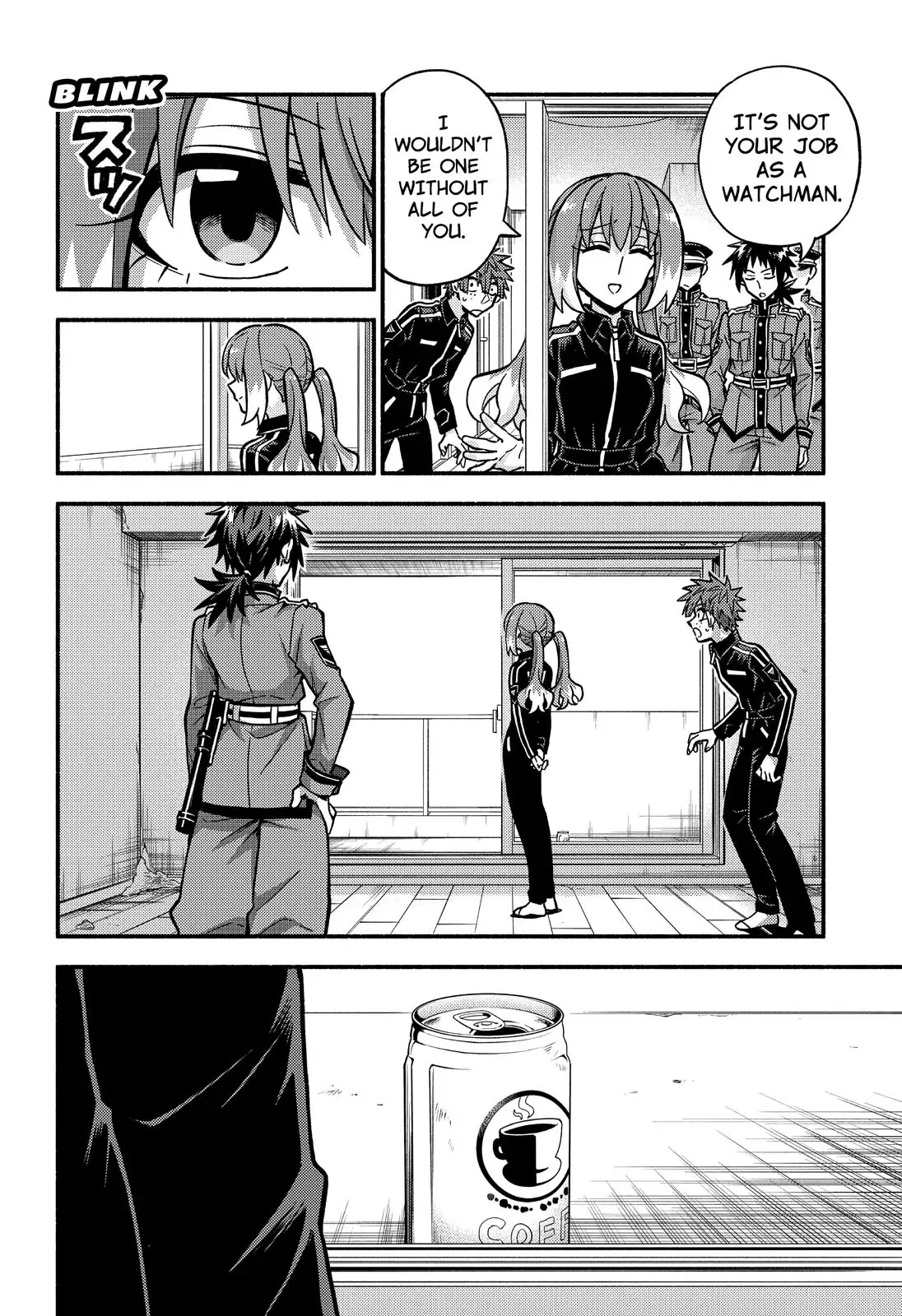 Talentless Nana chapter 83 page 10