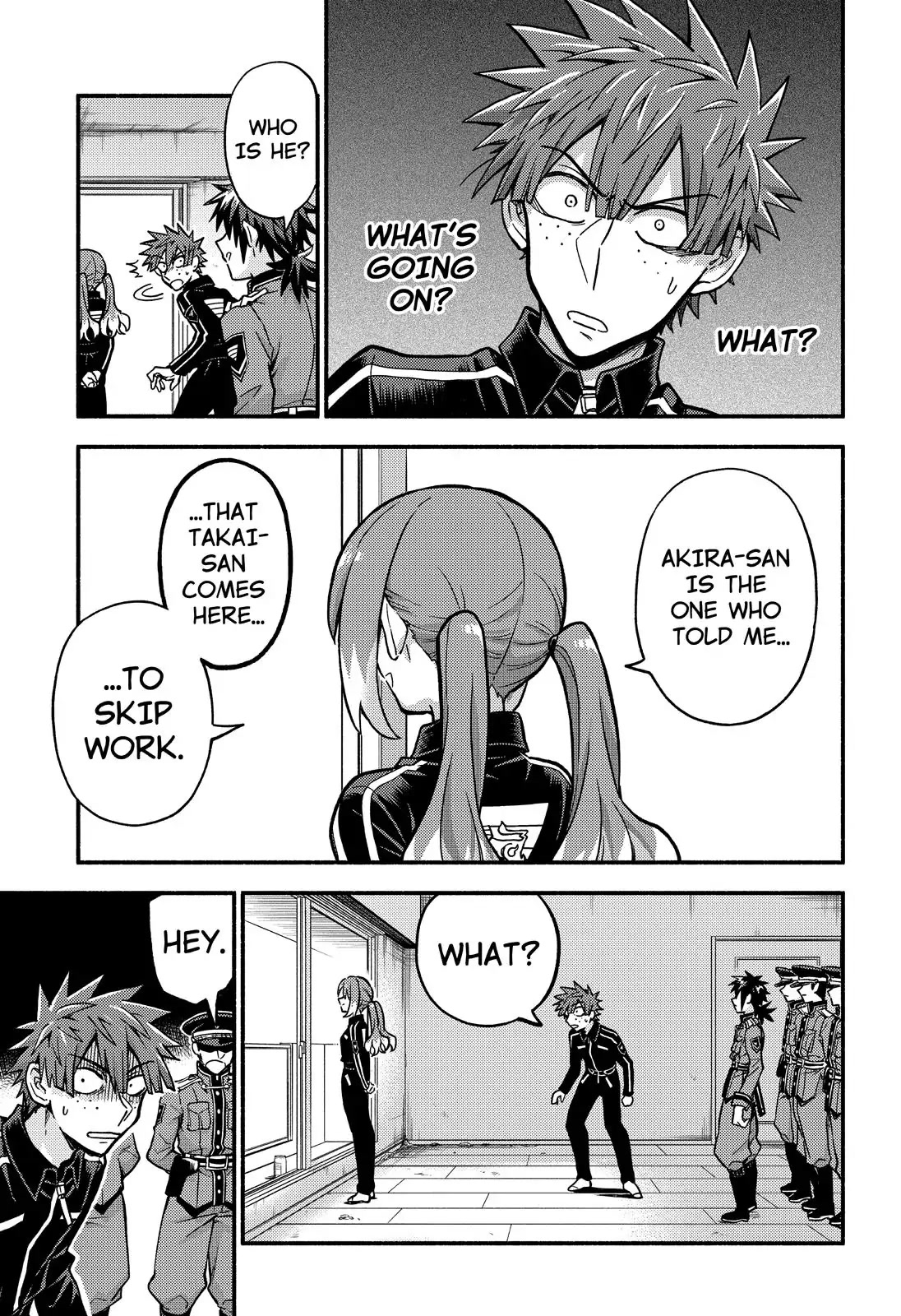 Talentless Nana chapter 83 page 11