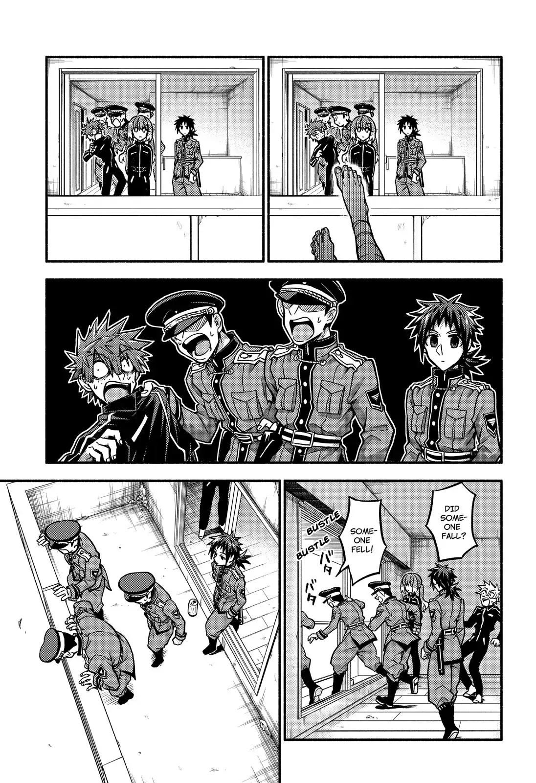 Talentless Nana chapter 83 page 15