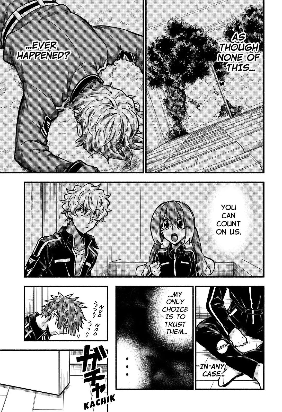 Talentless Nana chapter 83 page 7