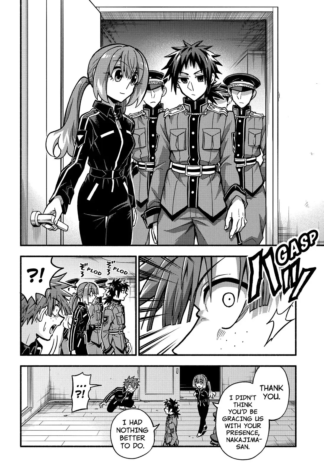 Talentless Nana chapter 83 page 8