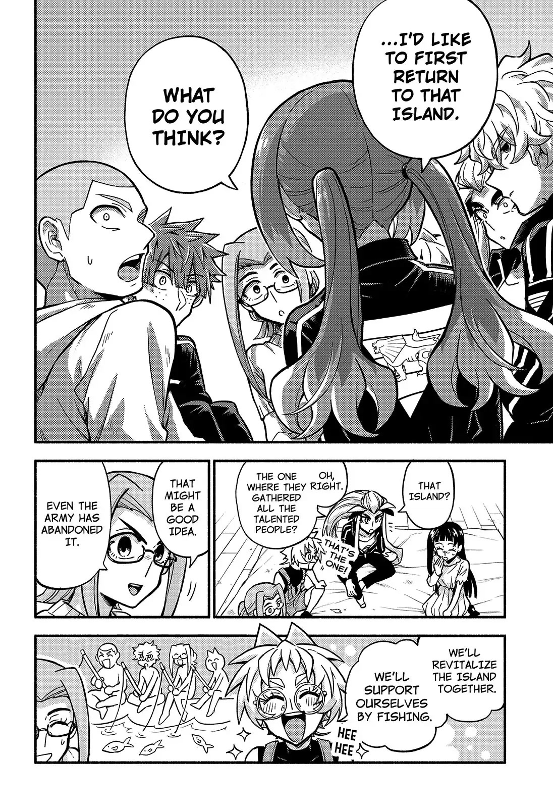 Talentless Nana chapter 85 page 10