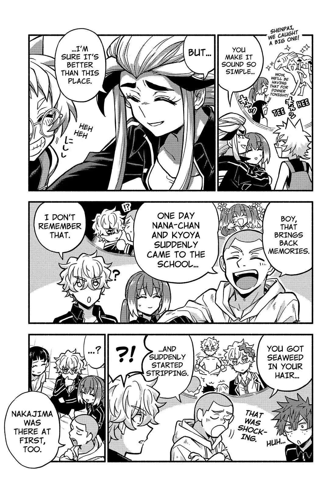 Talentless Nana chapter 85 page 11