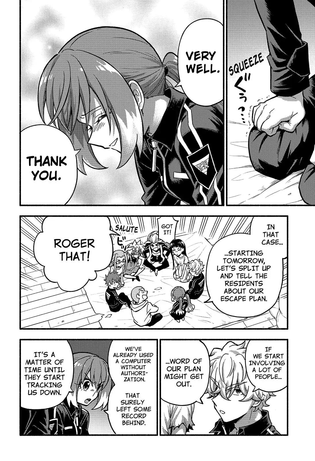 Talentless Nana chapter 85 page 18