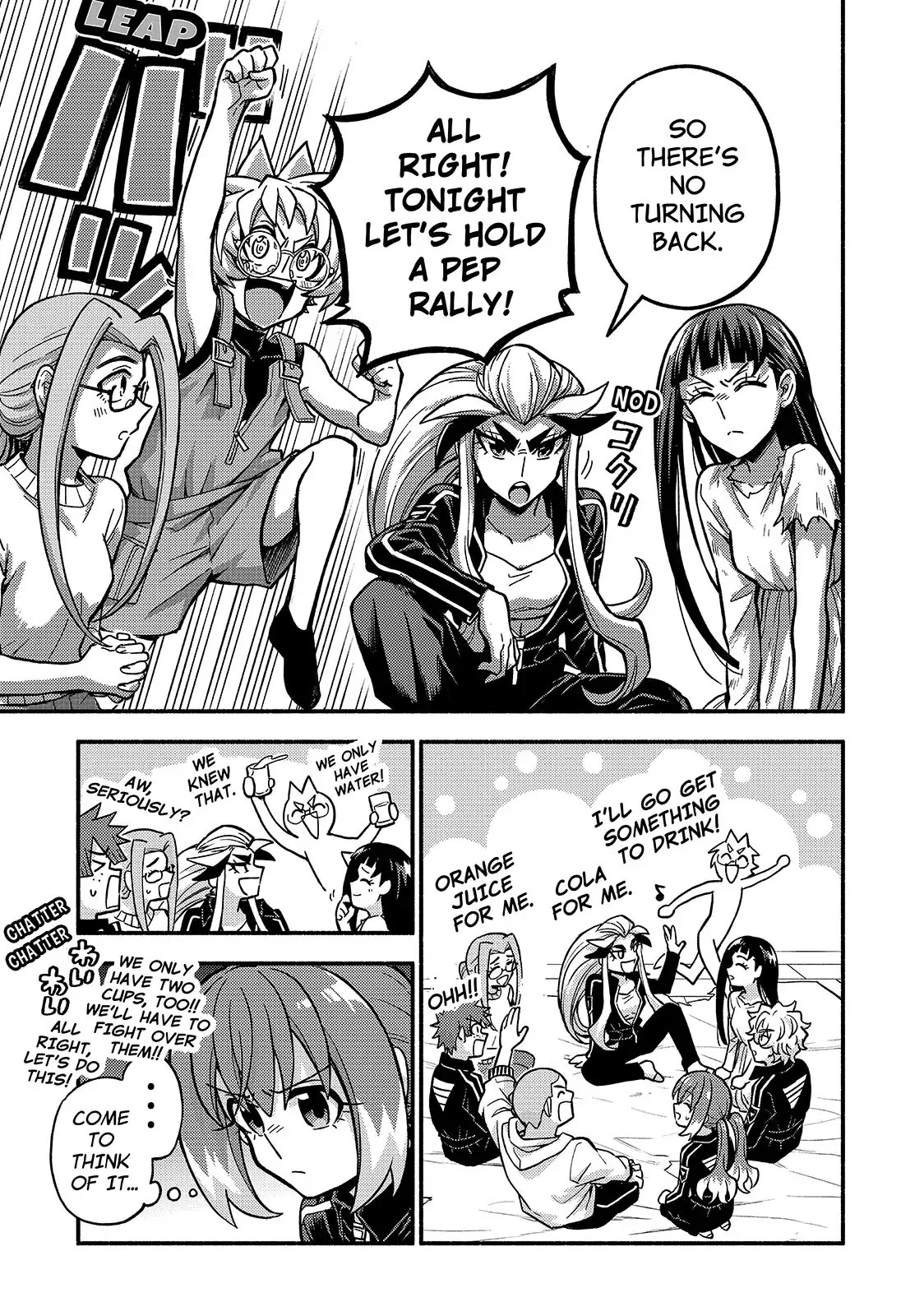 Talentless Nana chapter 85 page 19