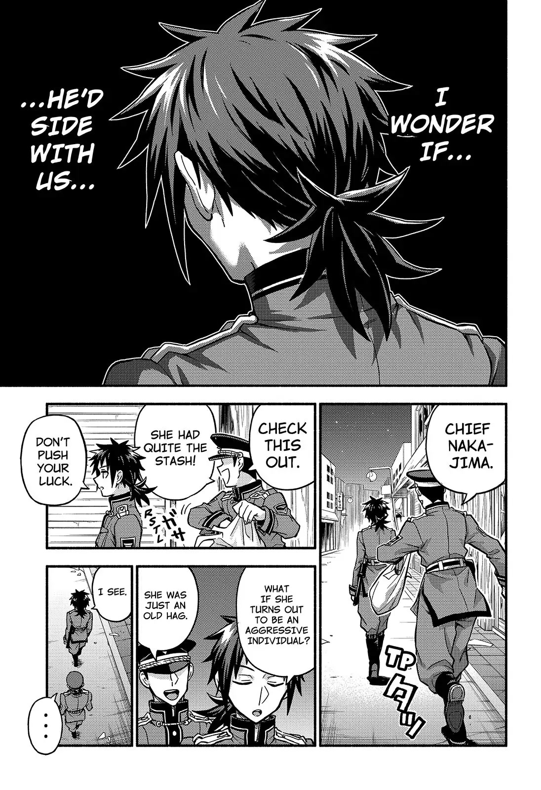 Talentless Nana chapter 85 page 21