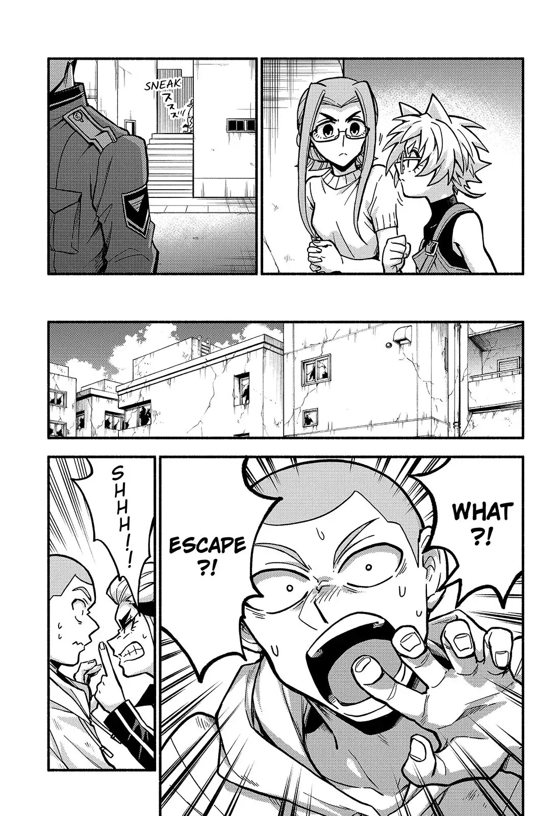 Talentless Nana chapter 85 page 3