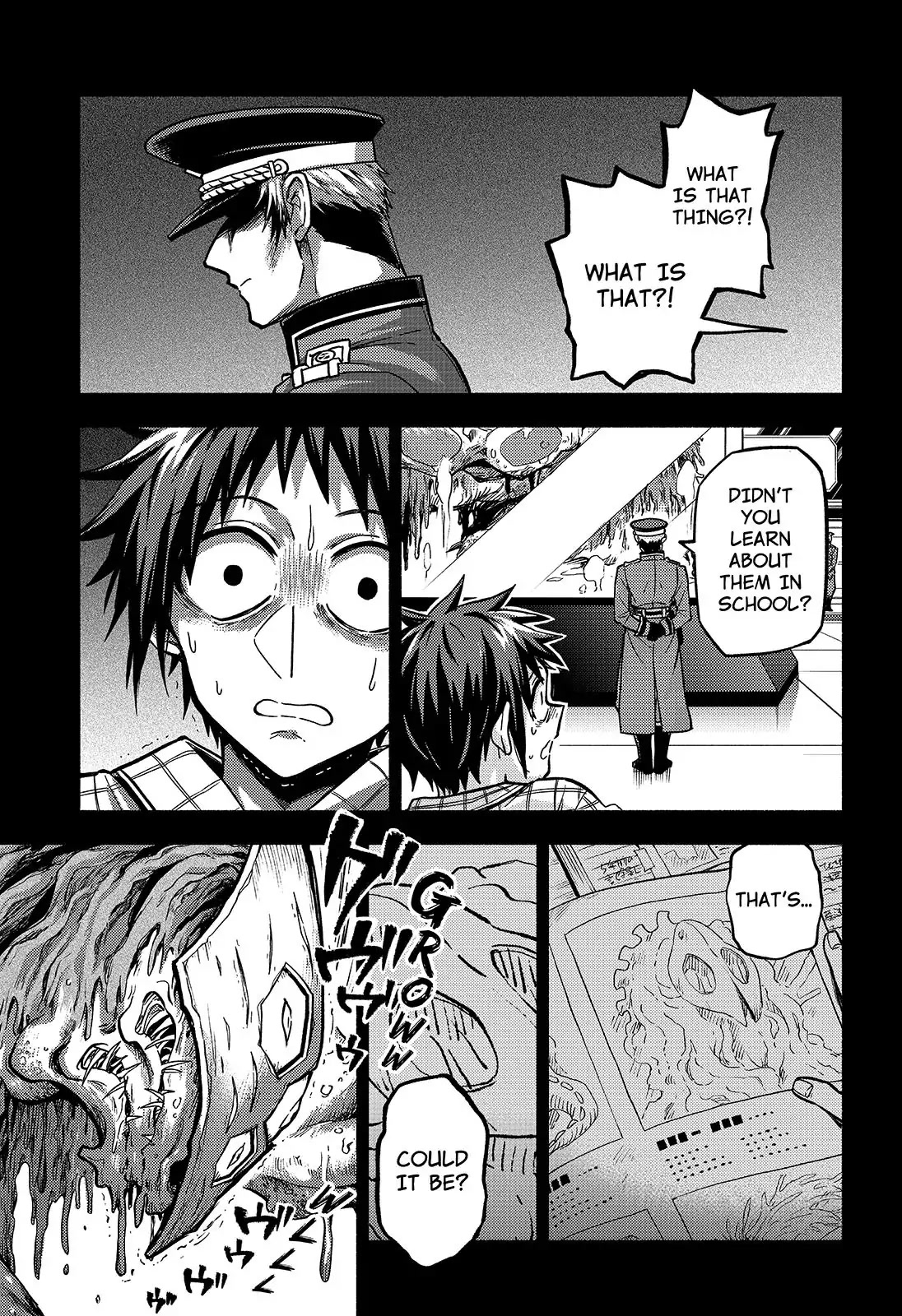 Talentless Nana chapter 85 page 33