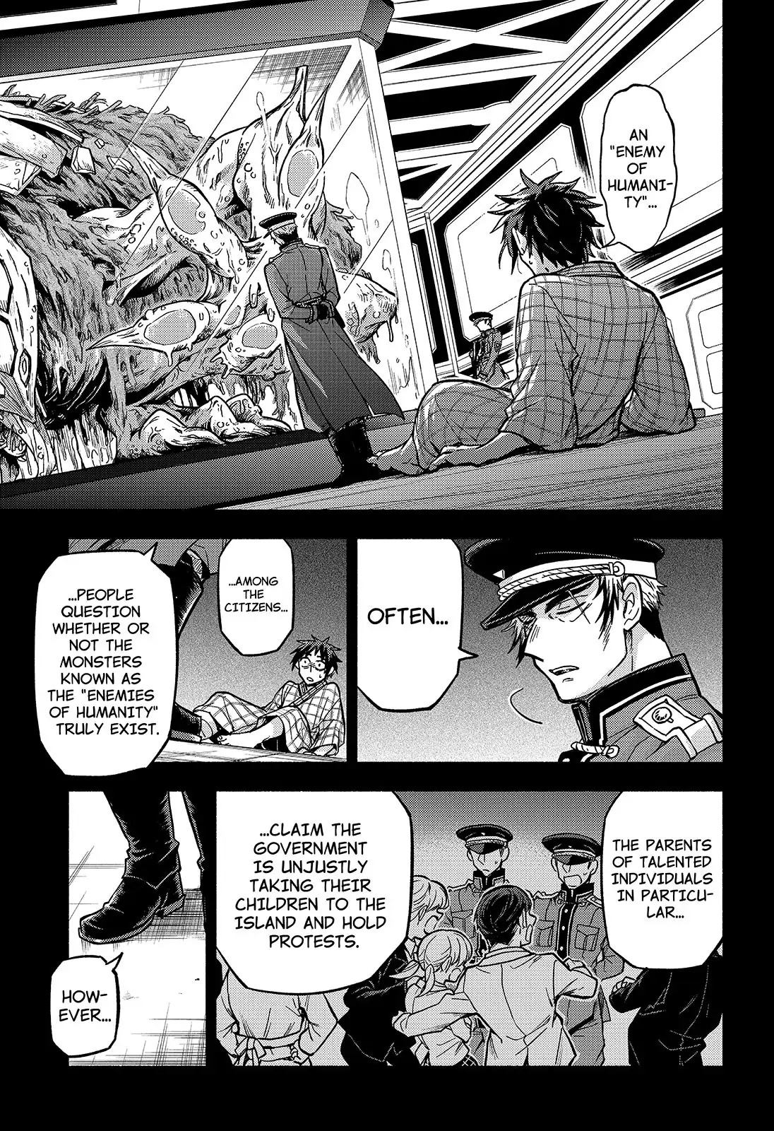 Talentless Nana chapter 85 page 35