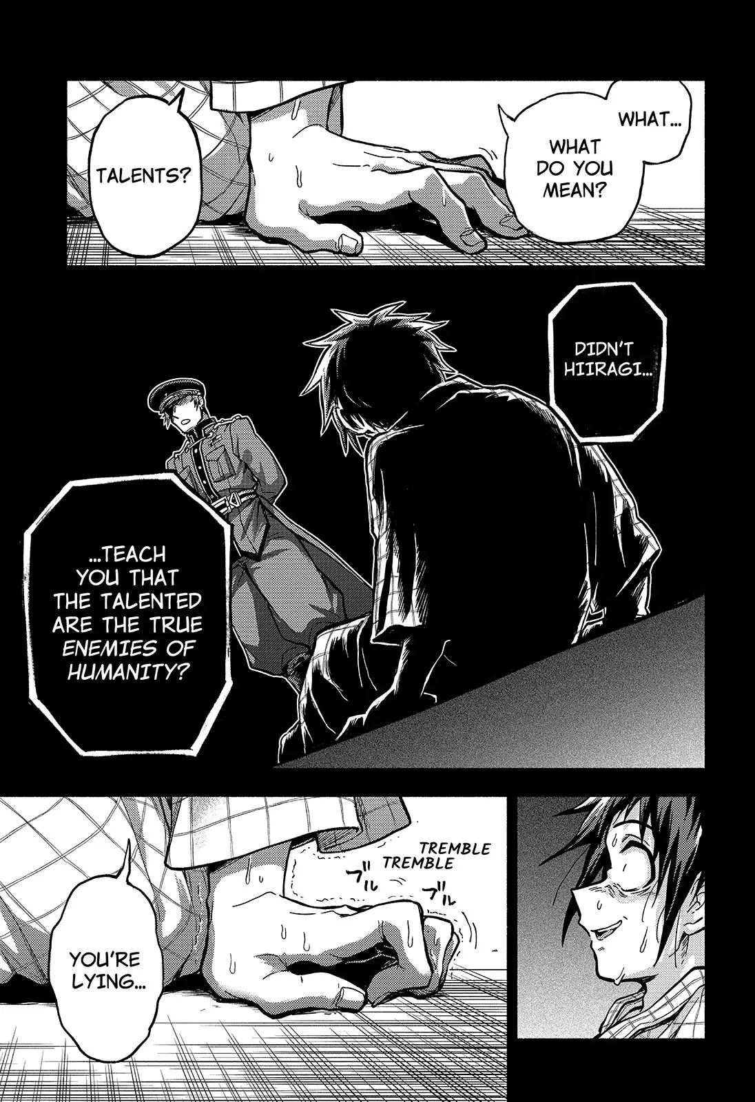 Talentless Nana chapter 85 page 37