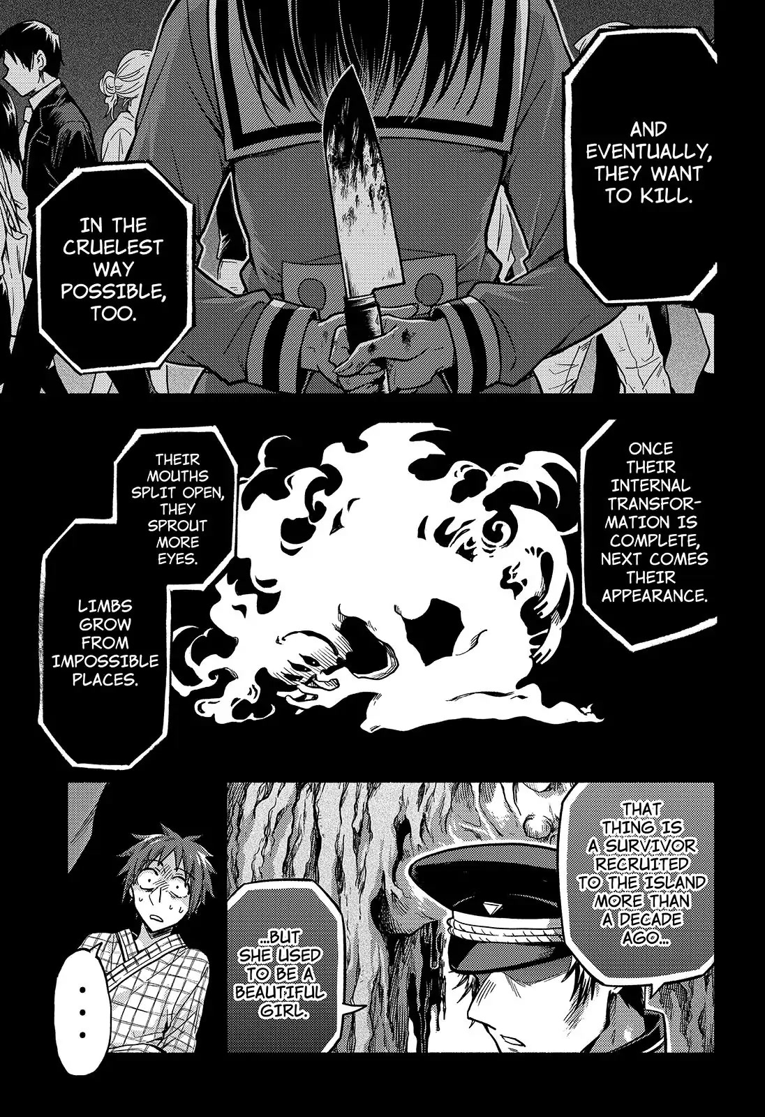 Talentless Nana chapter 85 page 39