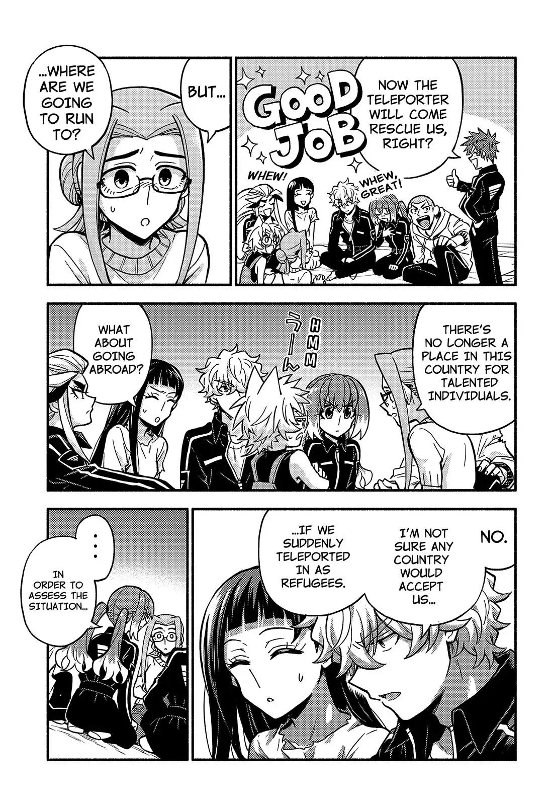 Talentless Nana chapter 85 page 9