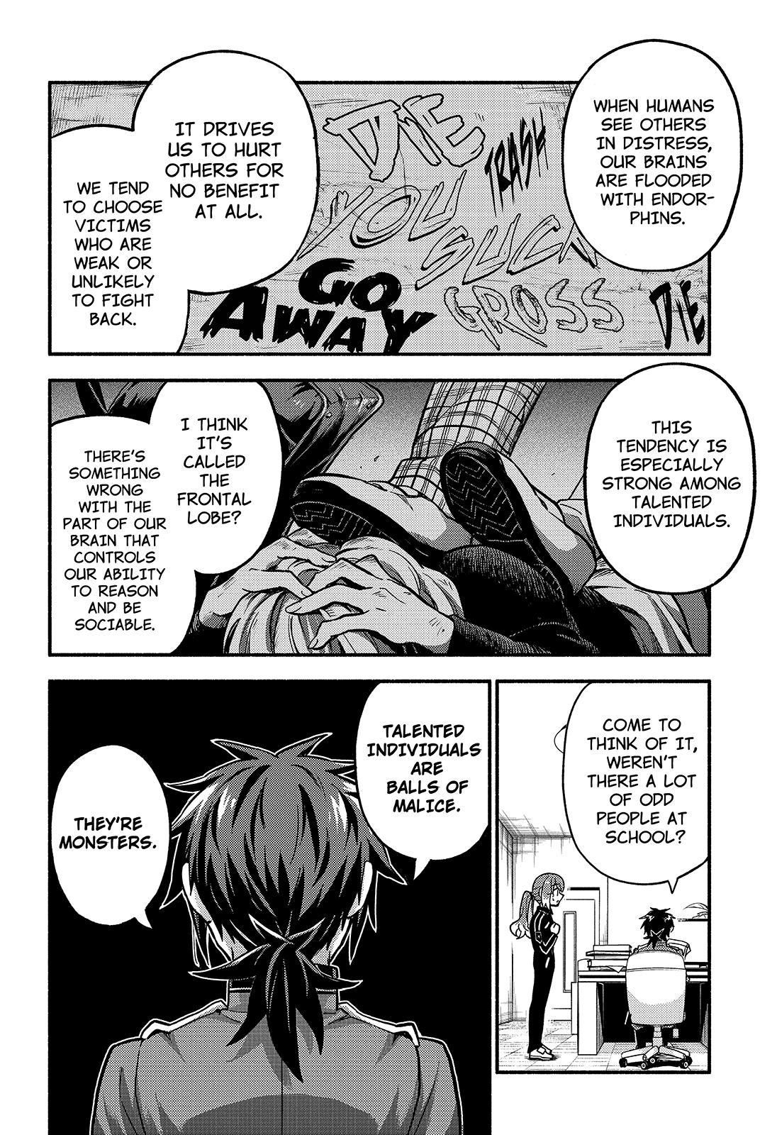 Talentless Nana chapter 86 page 11