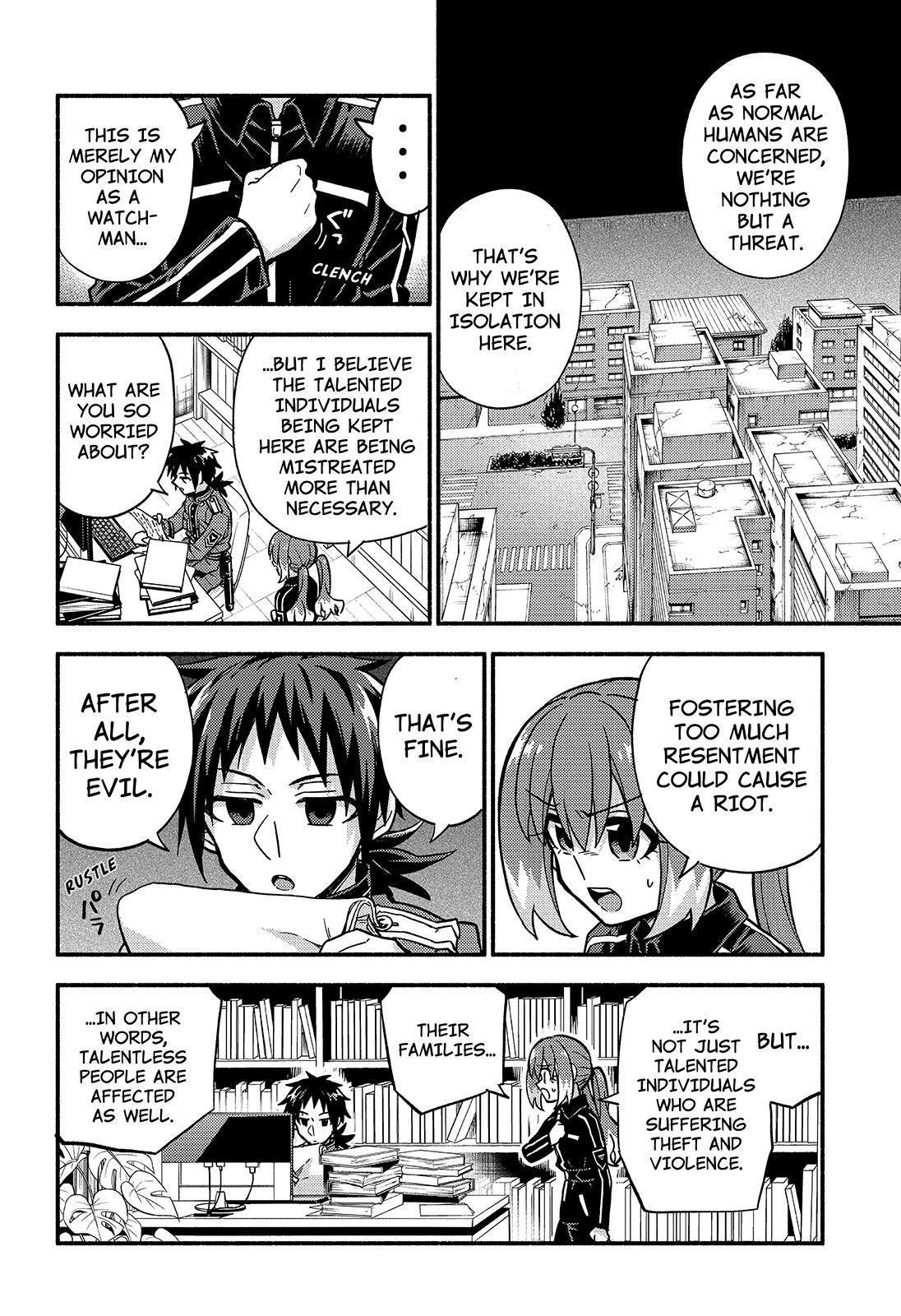 Talentless Nana chapter 86 page 13