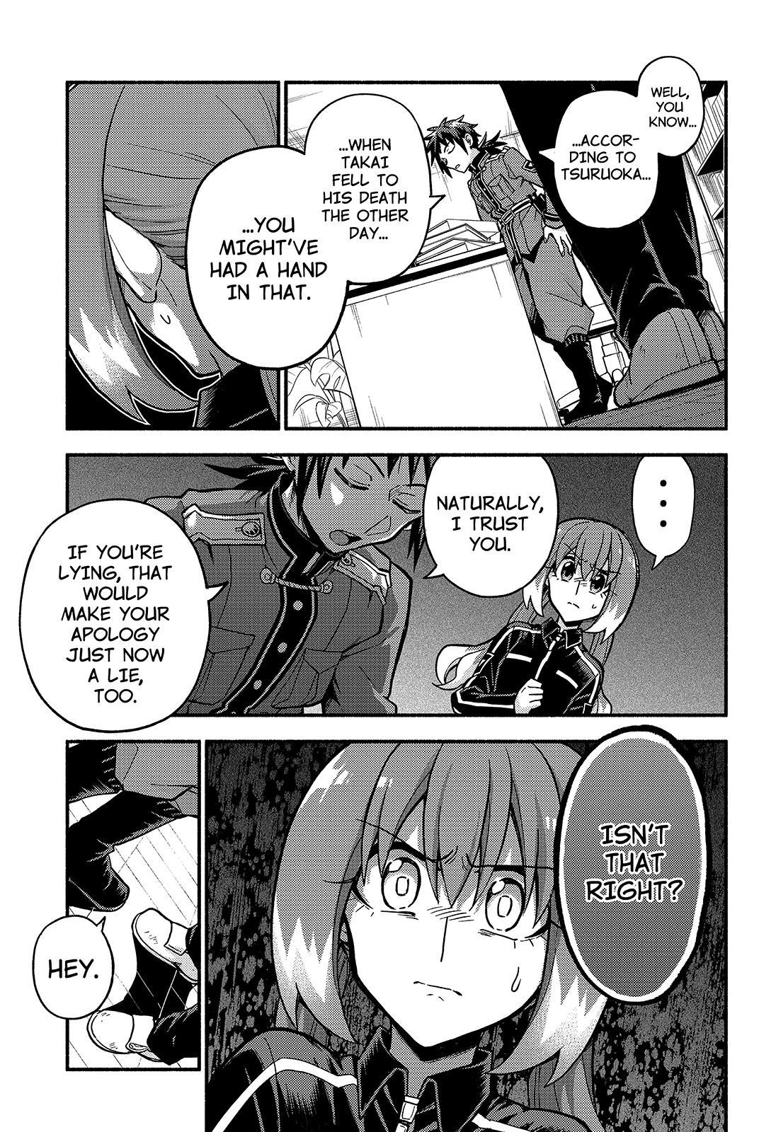 Talentless Nana chapter 86 page 16