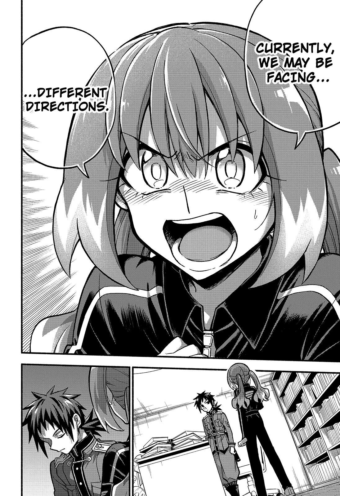 Talentless Nana chapter 86 page 21