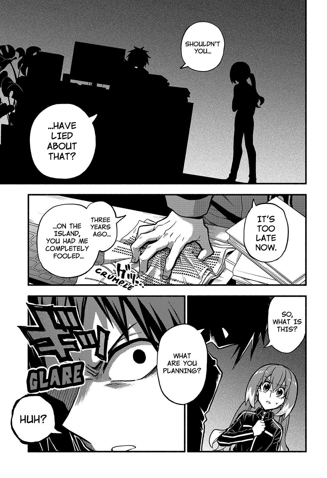 Talentless Nana chapter 86 page 22