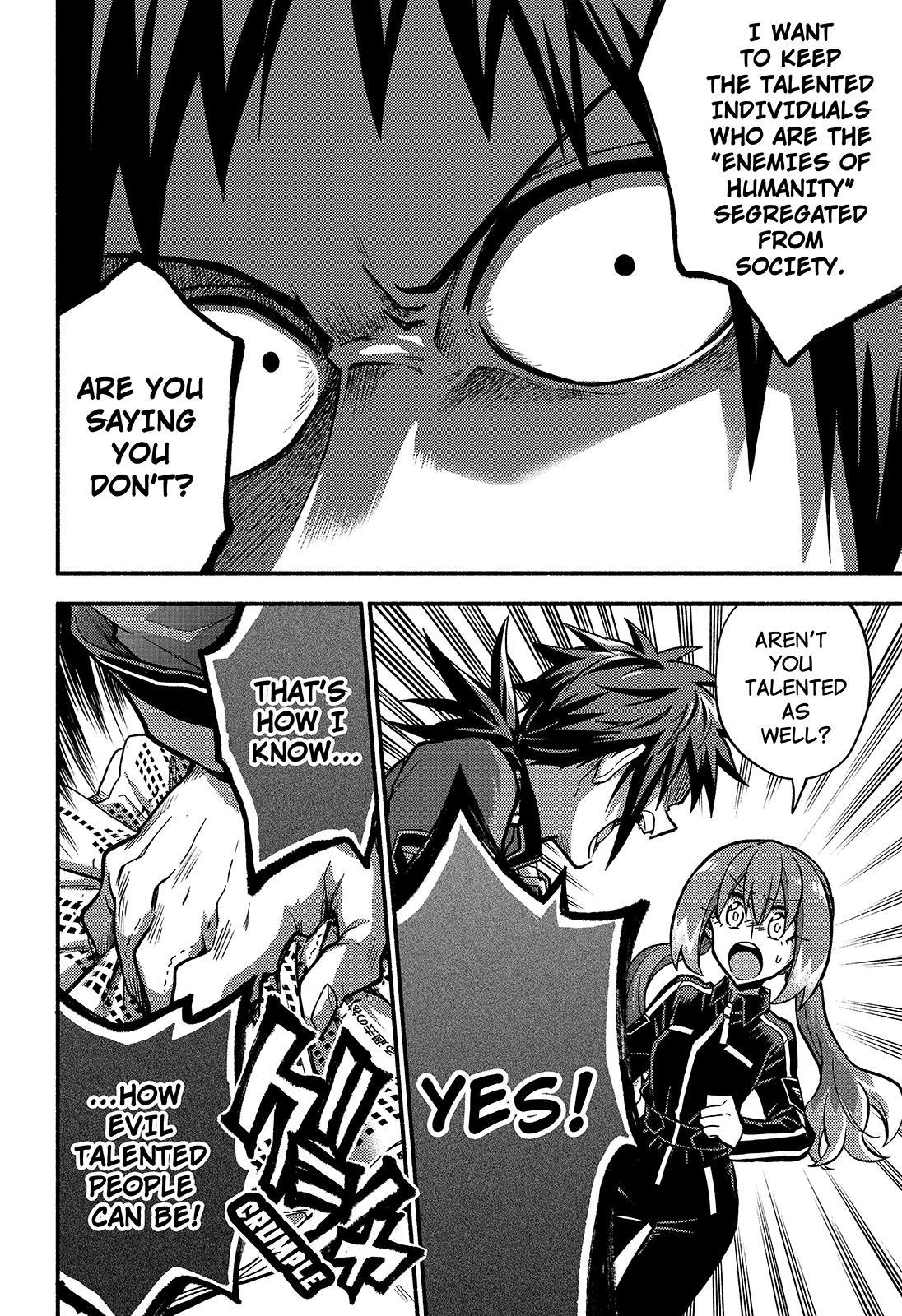 Talentless Nana chapter 86 page 23