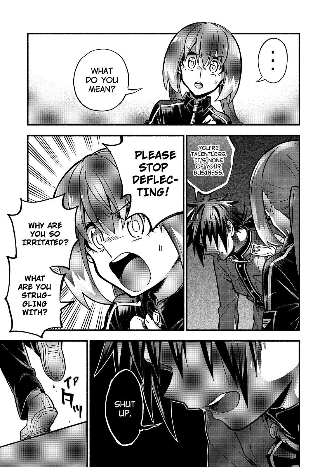 Talentless Nana chapter 86 page 24