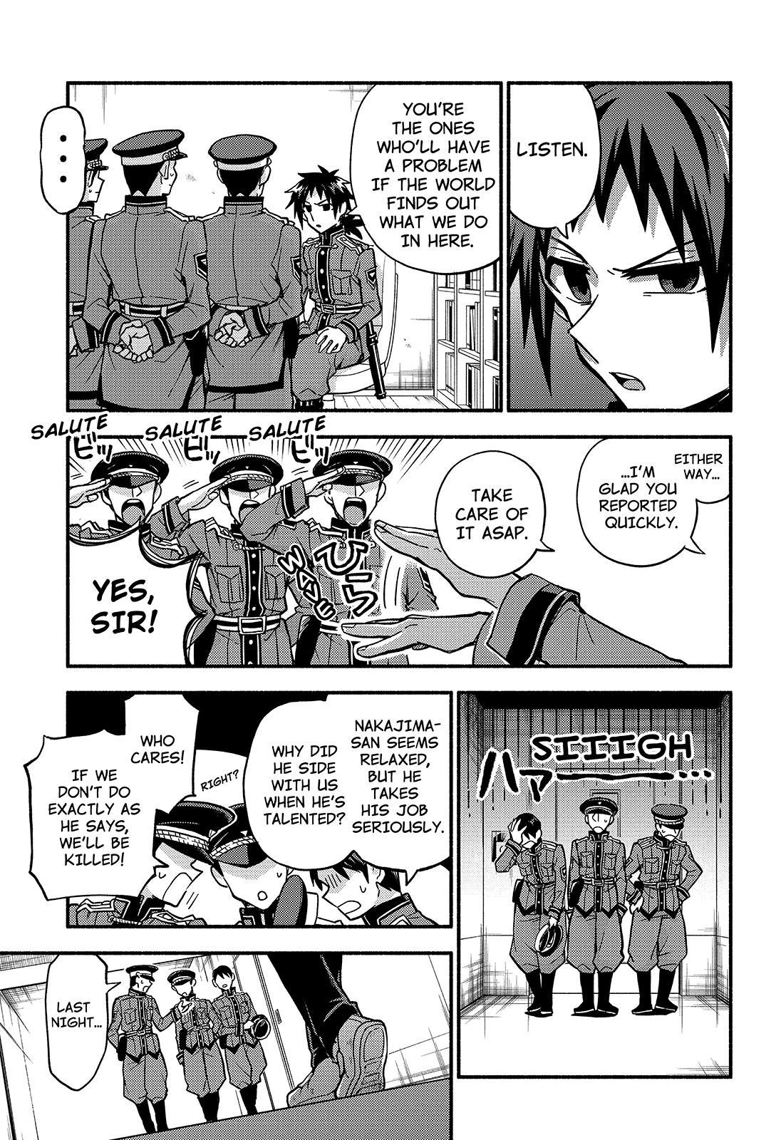 Talentless Nana chapter 86 page 4