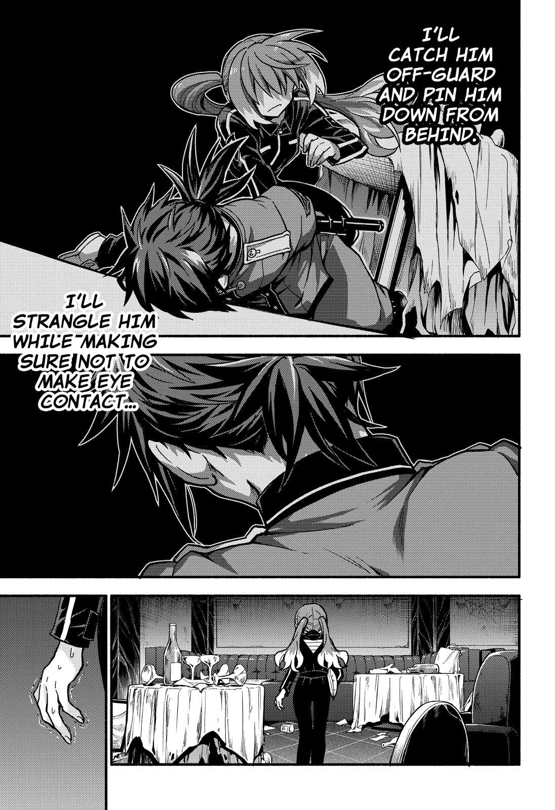 Talentless Nana chapter 88 page 22