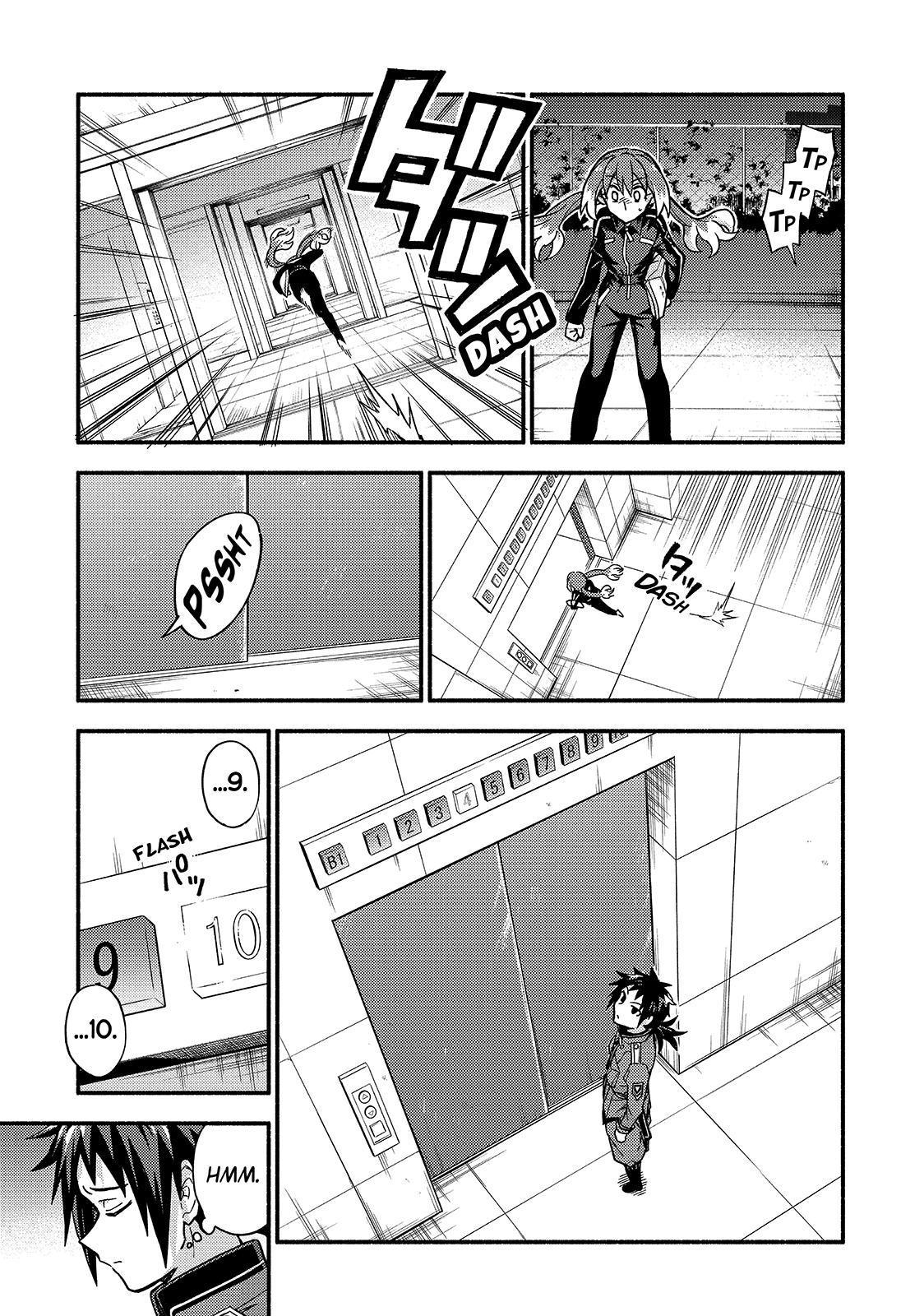 Talentless Nana chapter 89 page 20