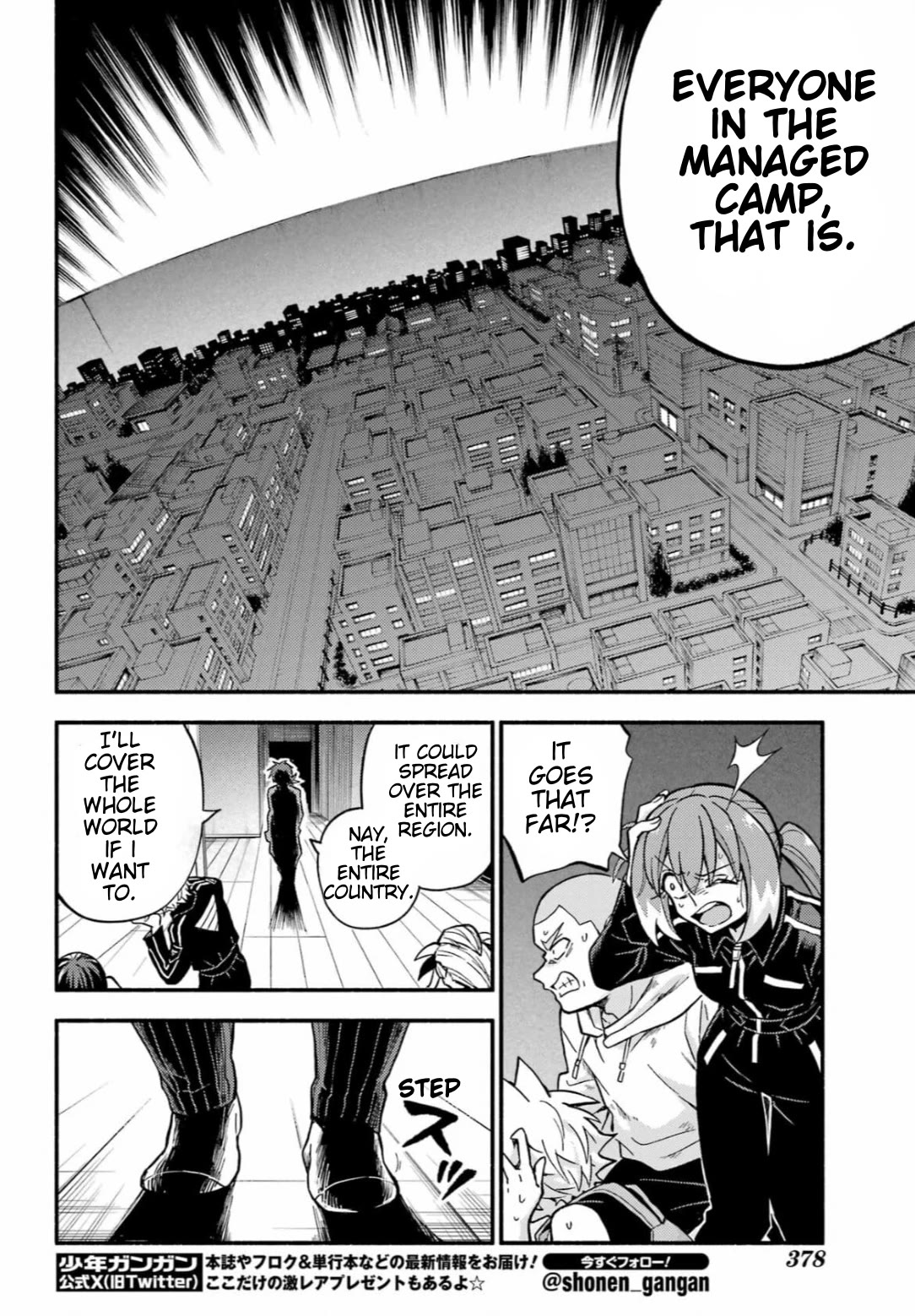 Talentless Nana chapter 91 page 10